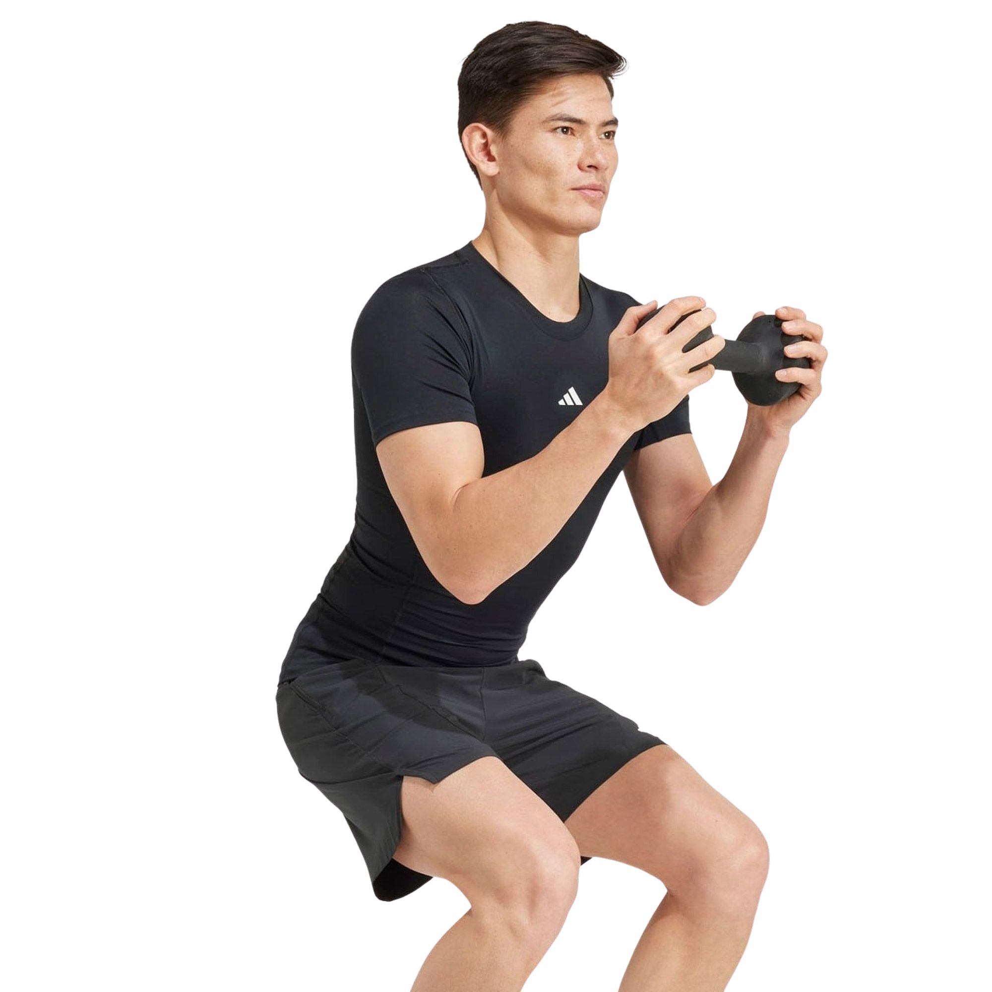 Adidas TechFit Compression Shirt Heren