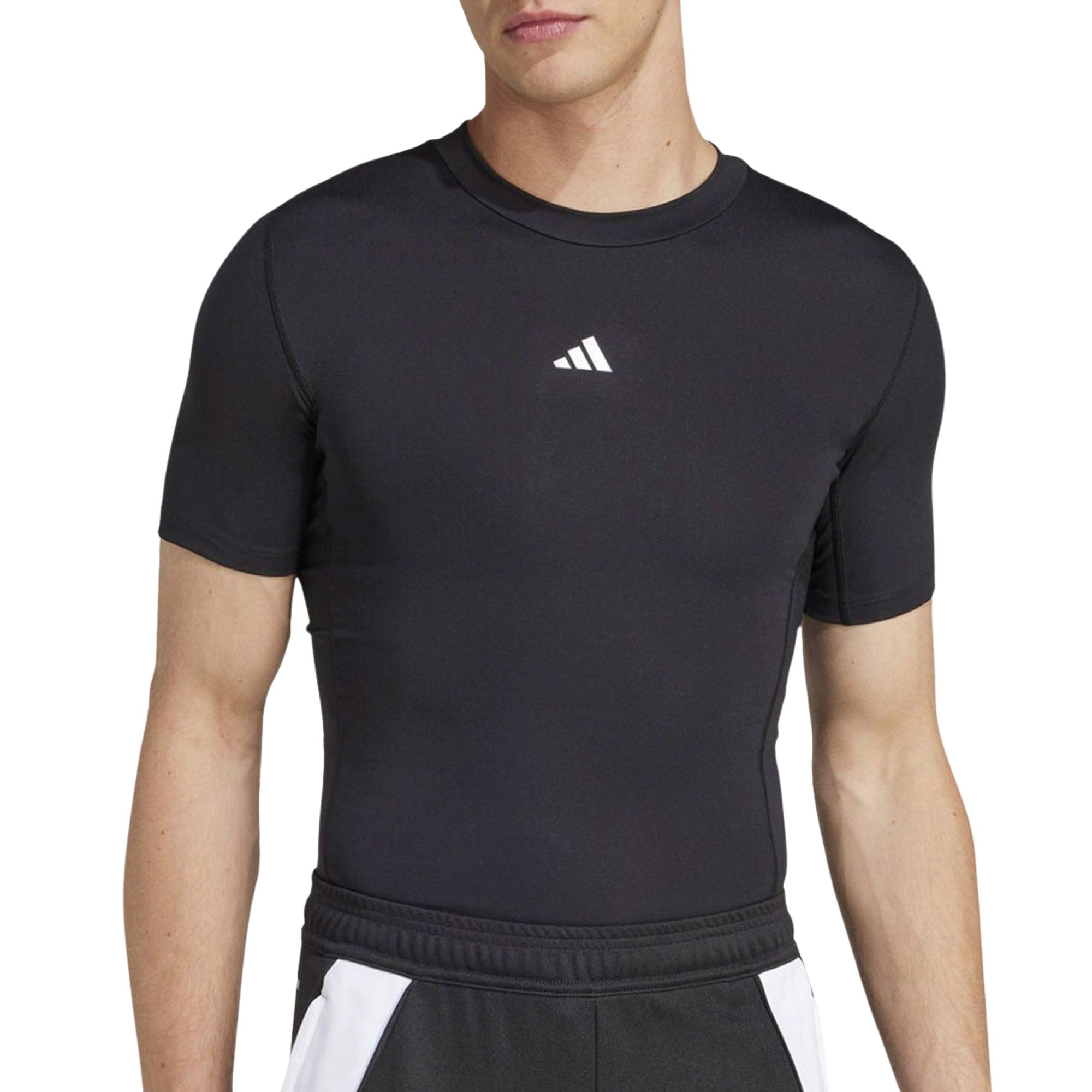 Adidas TechFit Compression Shirt Heren