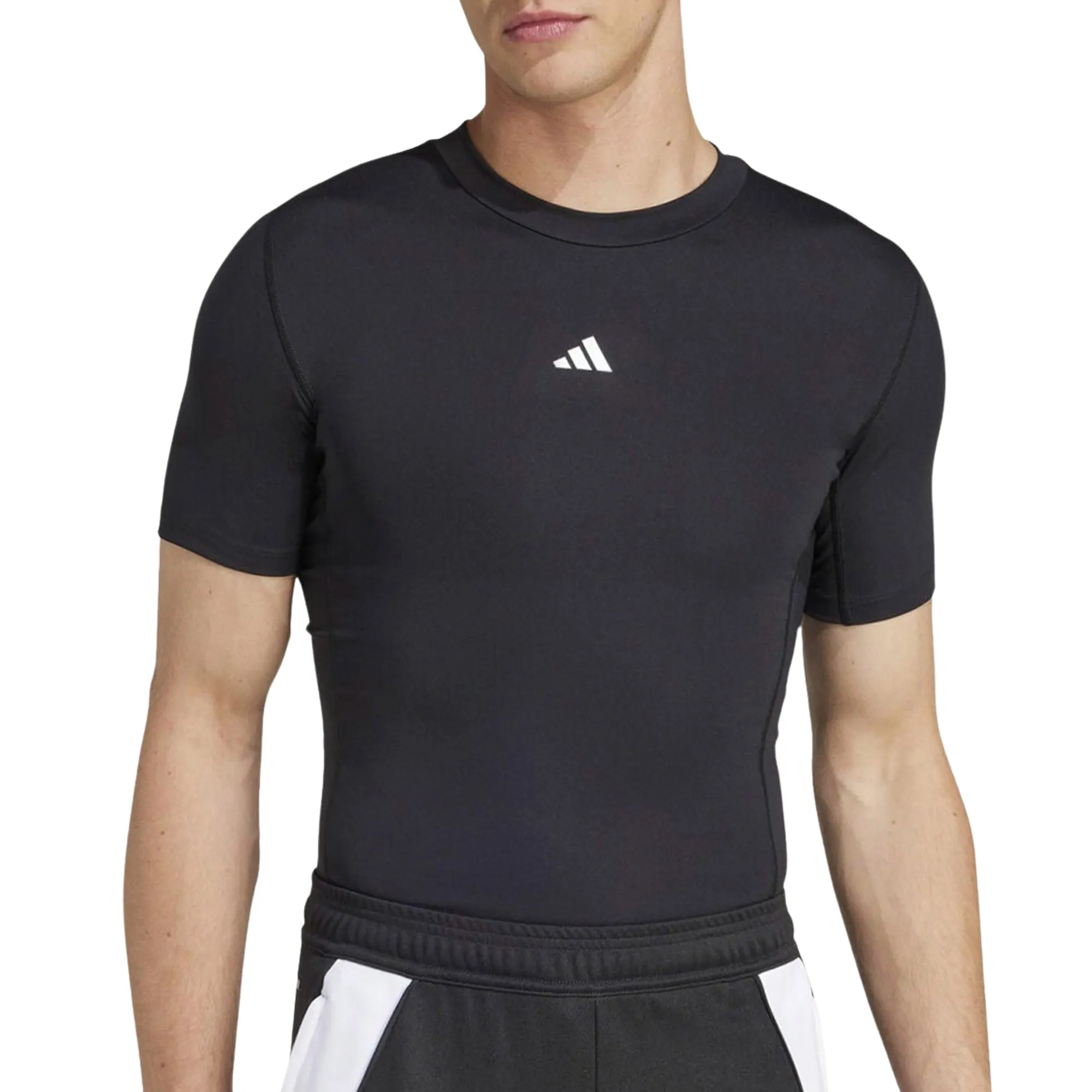 Adidas TechFit Compression Shirt Heren