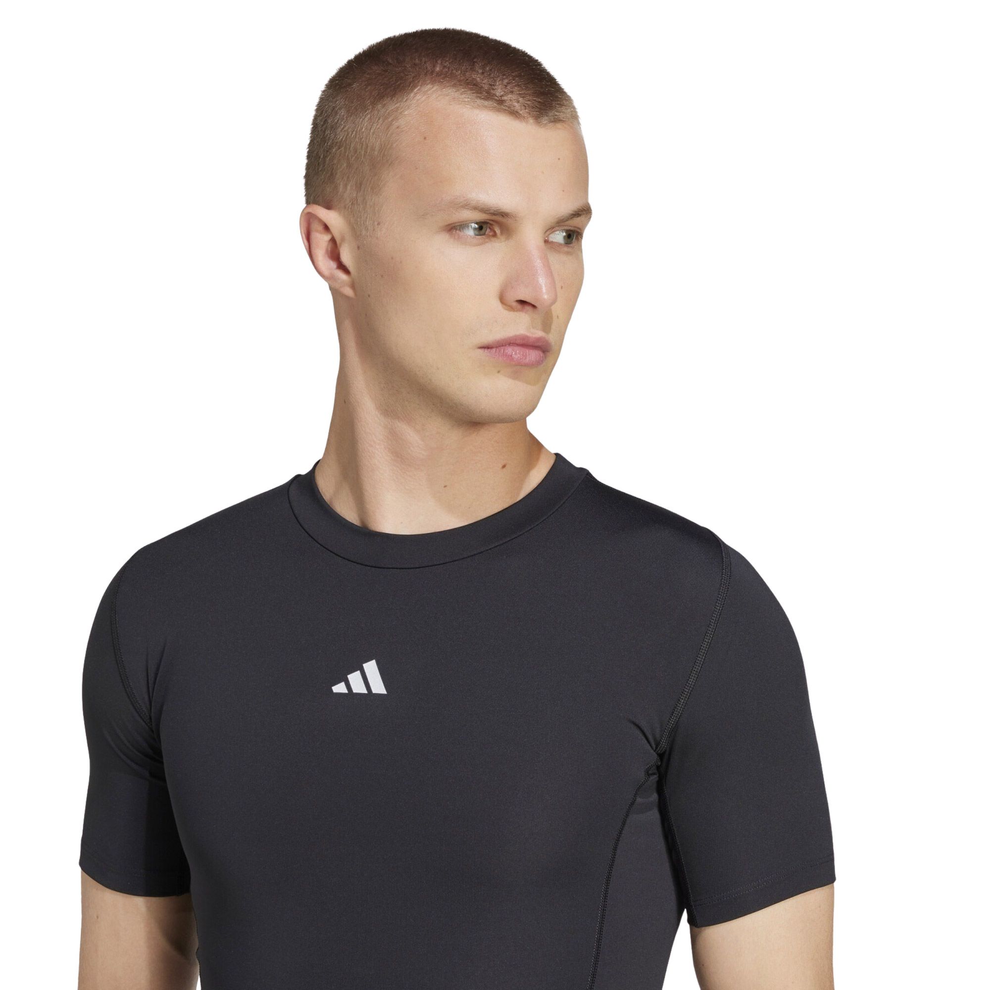 Adidas TechFit Compression Shirt Heren