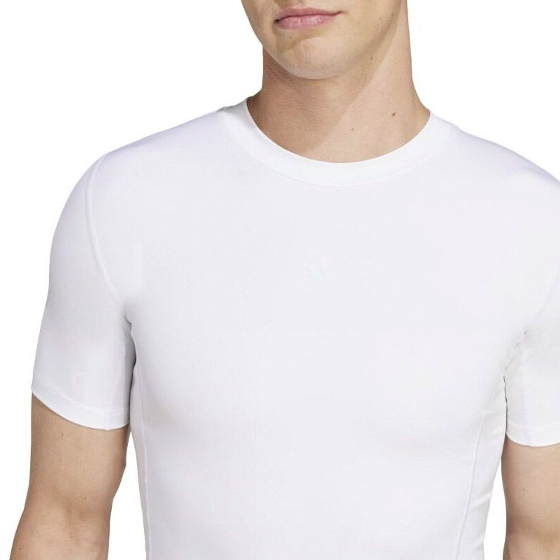 Adidas TechFit Compression Shirt Heren