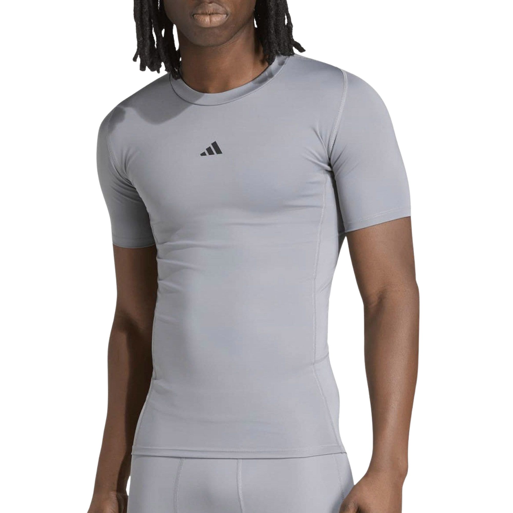 Adidas TechFit Compression Shirt Men
