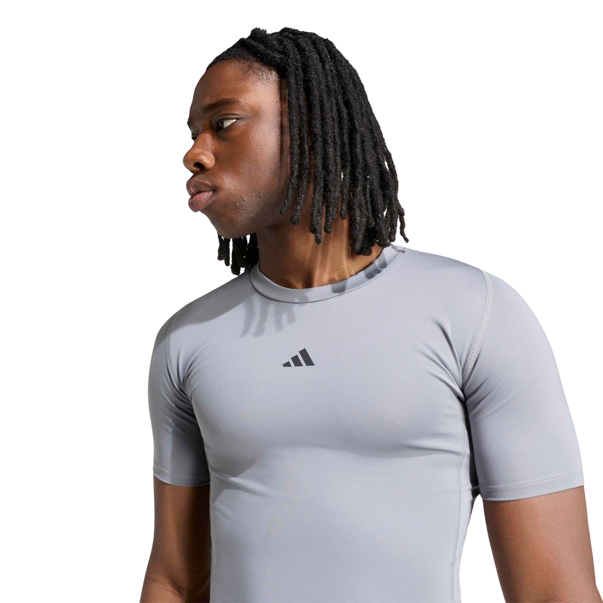 Adidas TechFit Compression Shirt Men