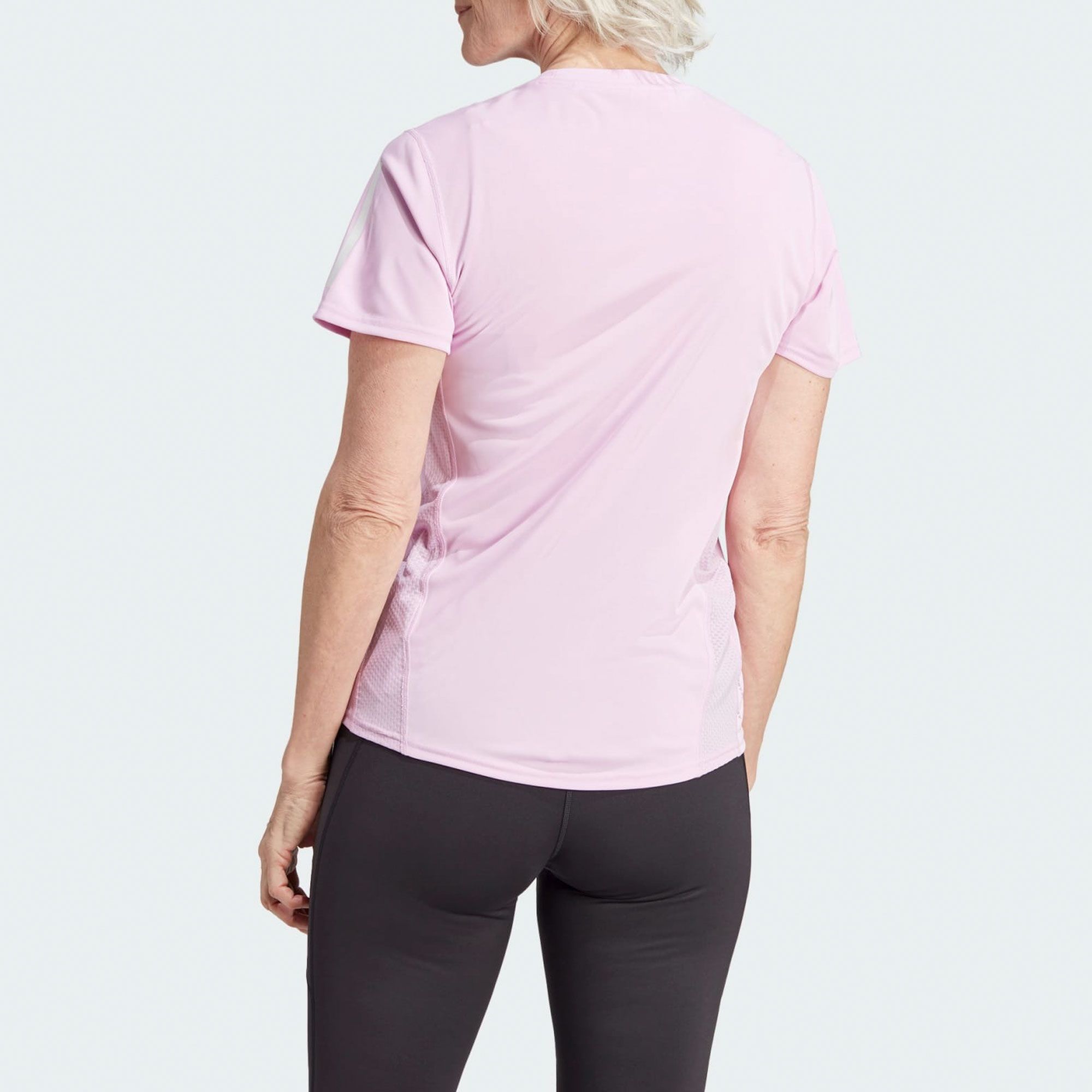 light pink adidas shirt womens