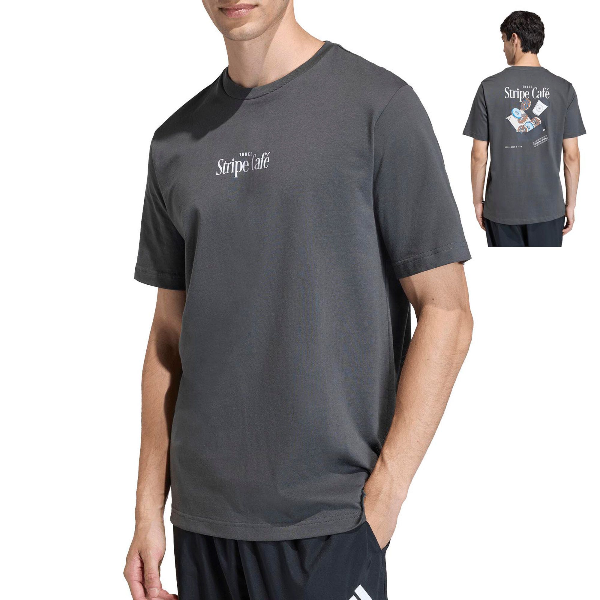 Adidas Donut Box Shirt Heren