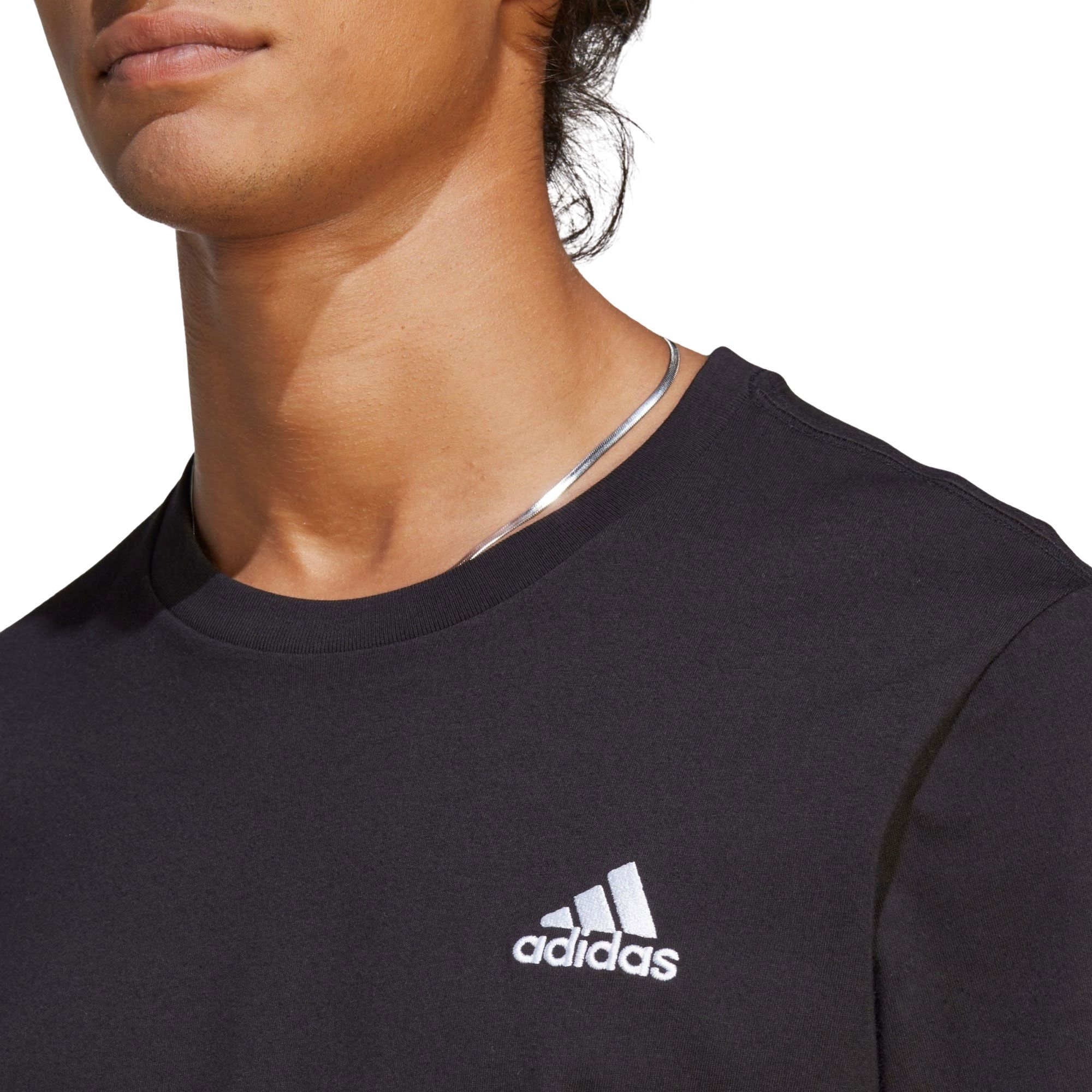 Adidas Essentials Small Logo Shirt Heren