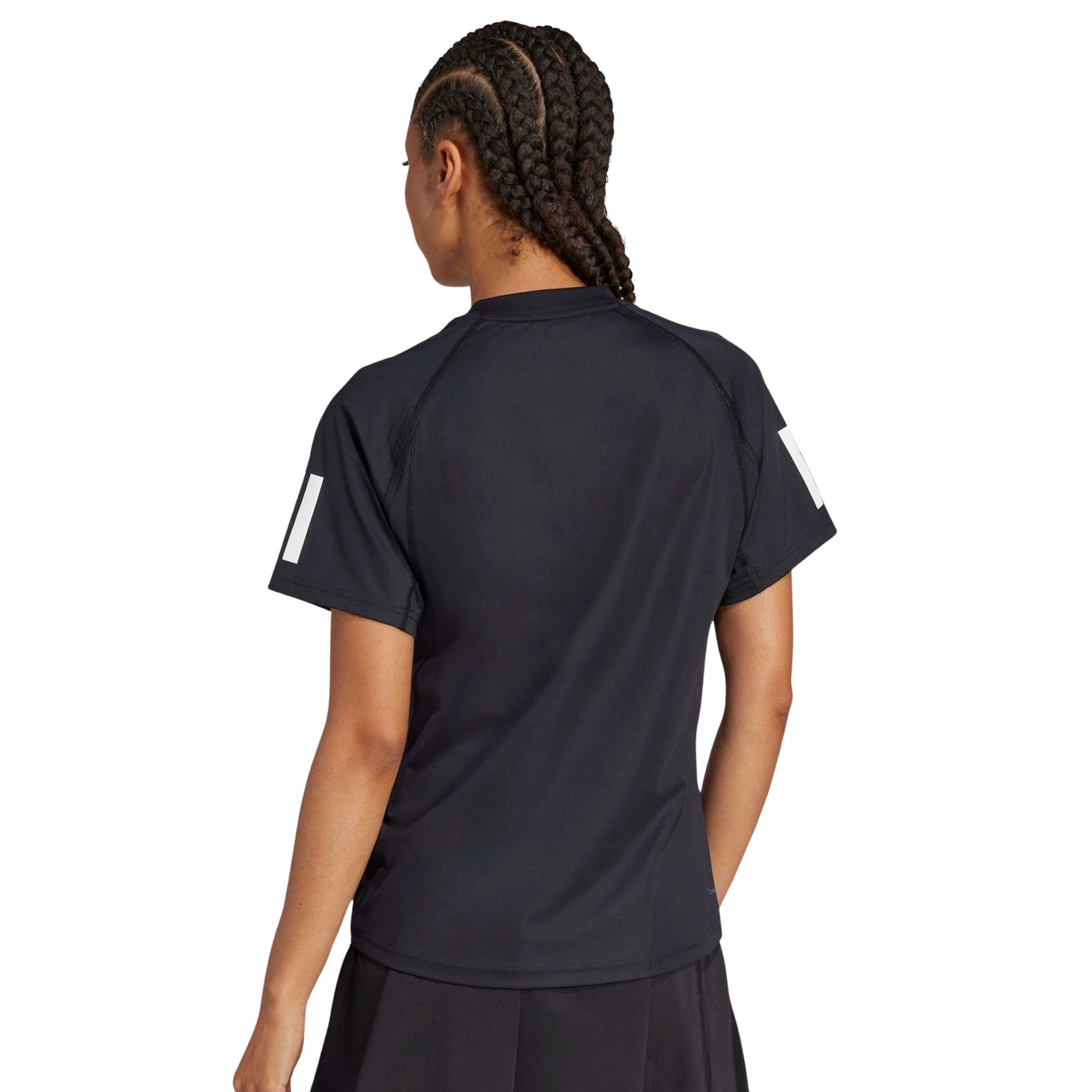 Adidas Club 3-Stripes Shirt Dames