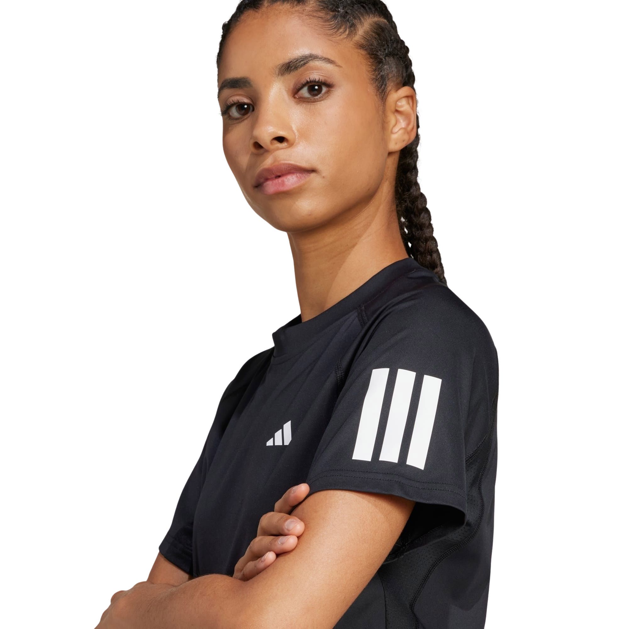 Adidas Club 3-Stripes Shirt Dames