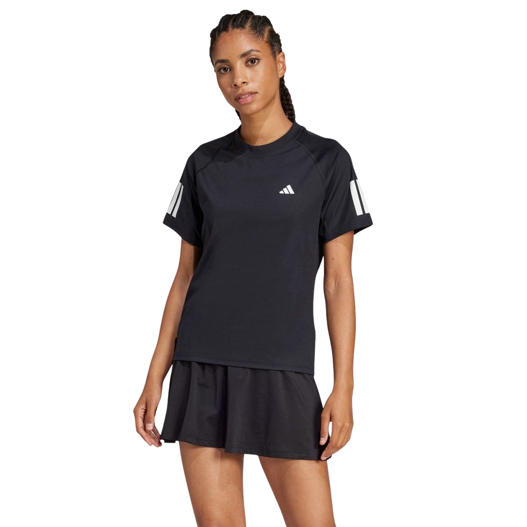 Adidas Club 3-Stripes Shirt Dames
