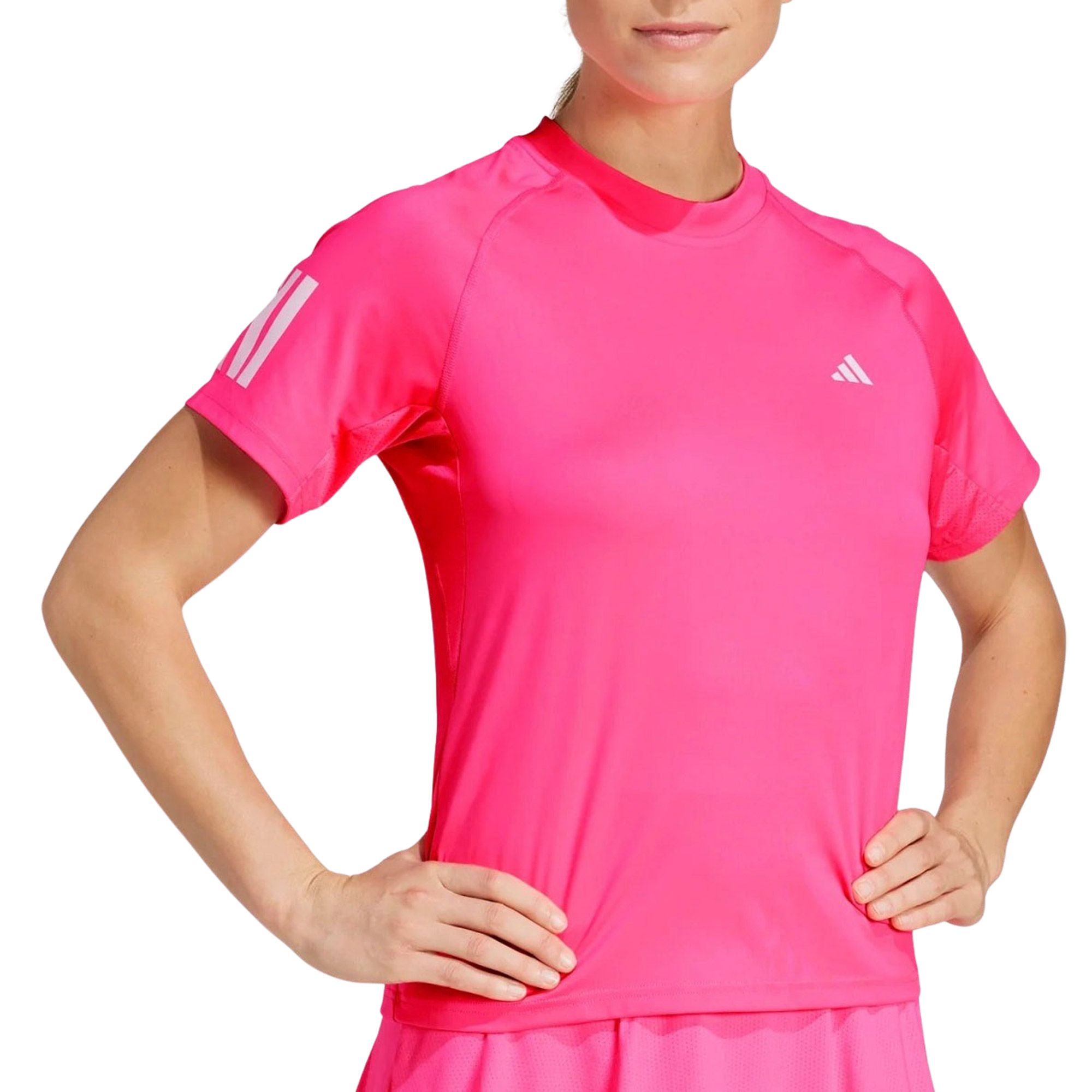 Adidas Club 3-Stripes Shirt Dames
