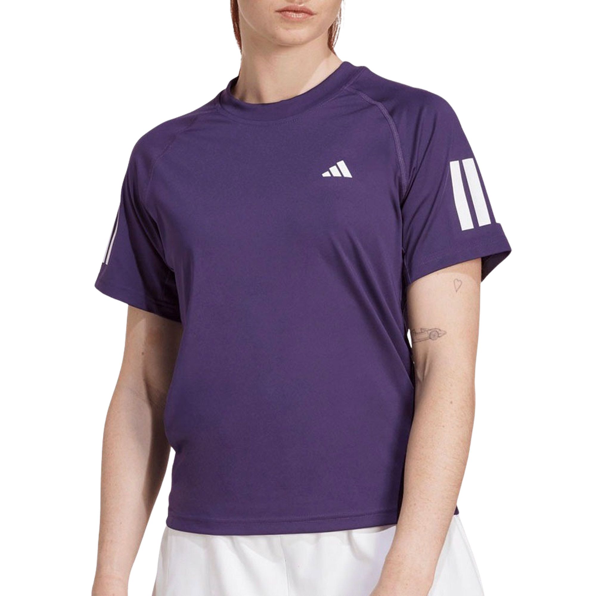 Adidas Club 3-Stripes Shirt Dames