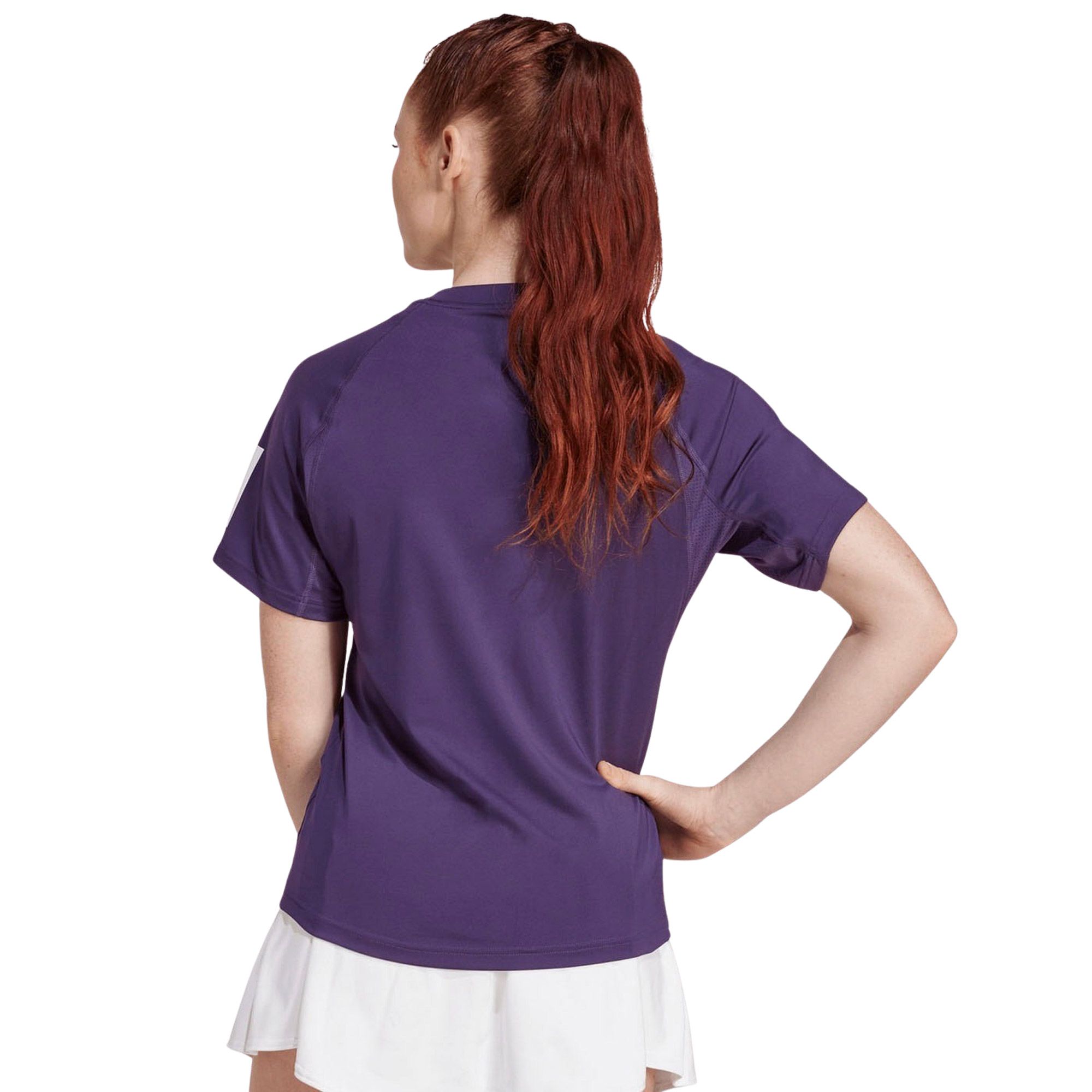 Adidas Club 3-Stripes Shirt Dames