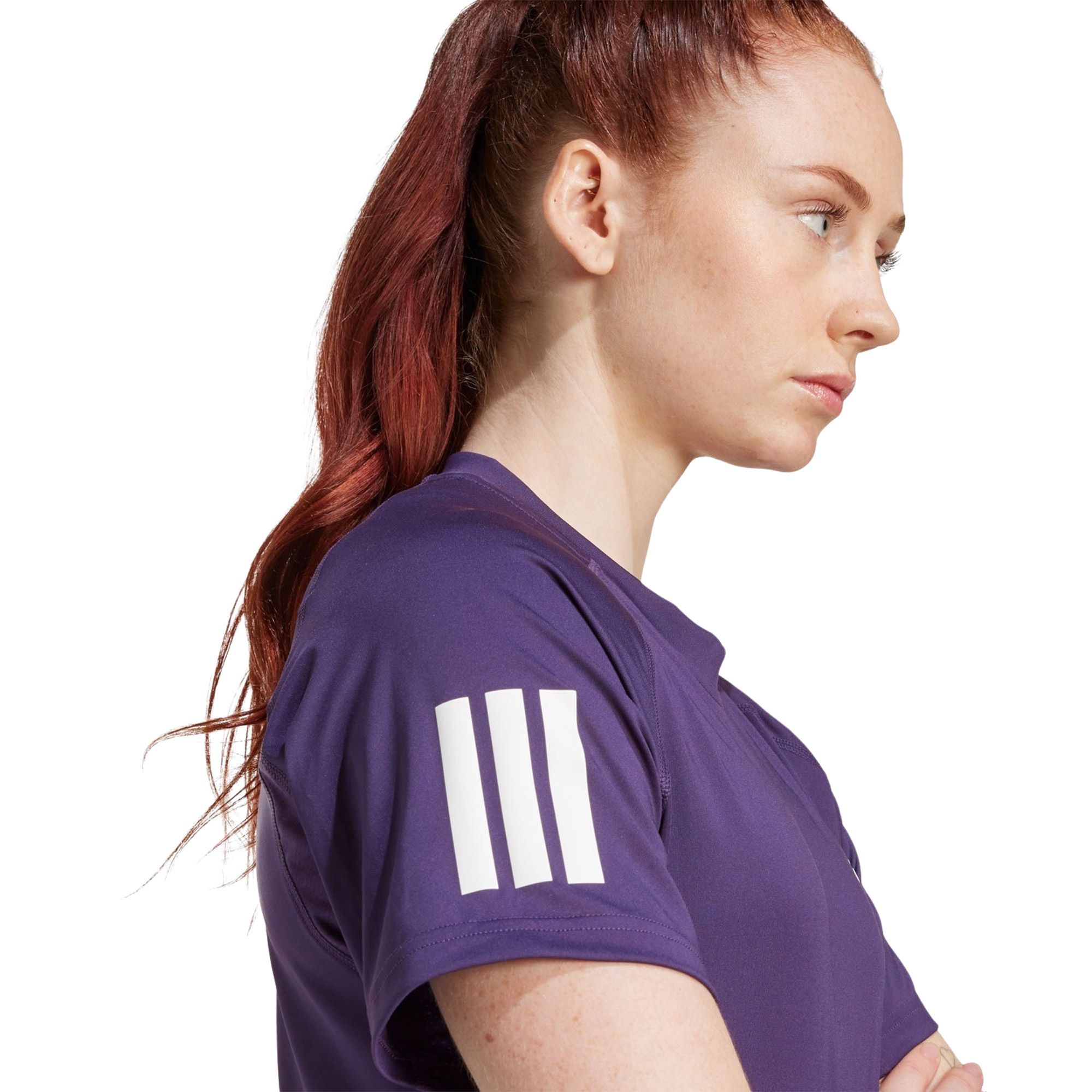 Adidas Club 3-Stripes Shirt Dames