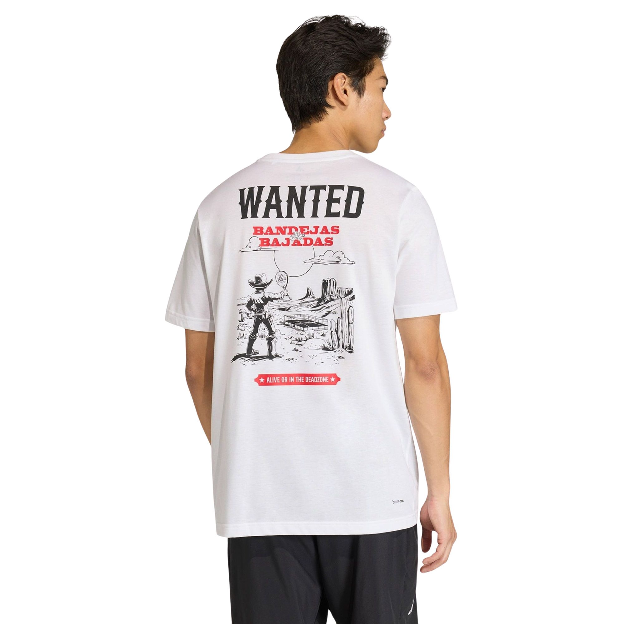 Adidas Padel Wanted Shirt Heren