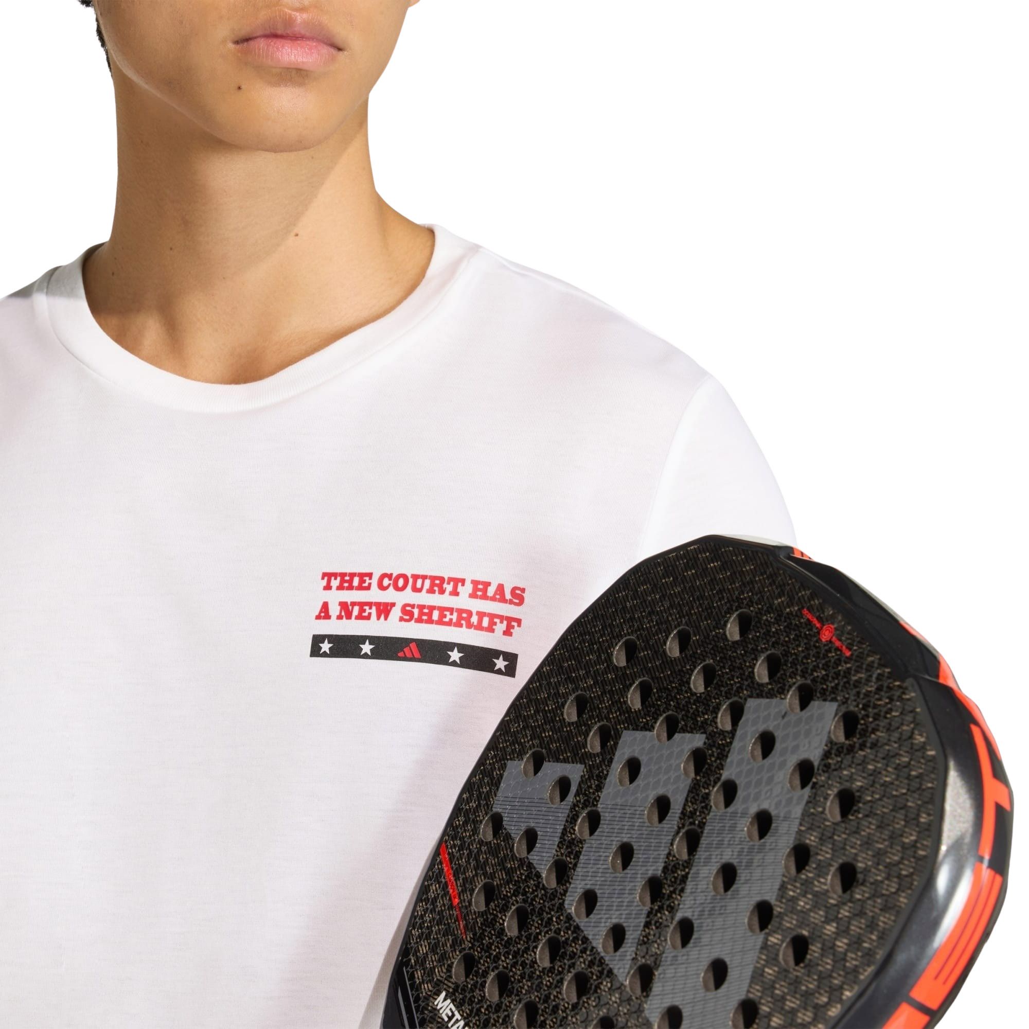 Adidas Padel Wanted Shirt Heren