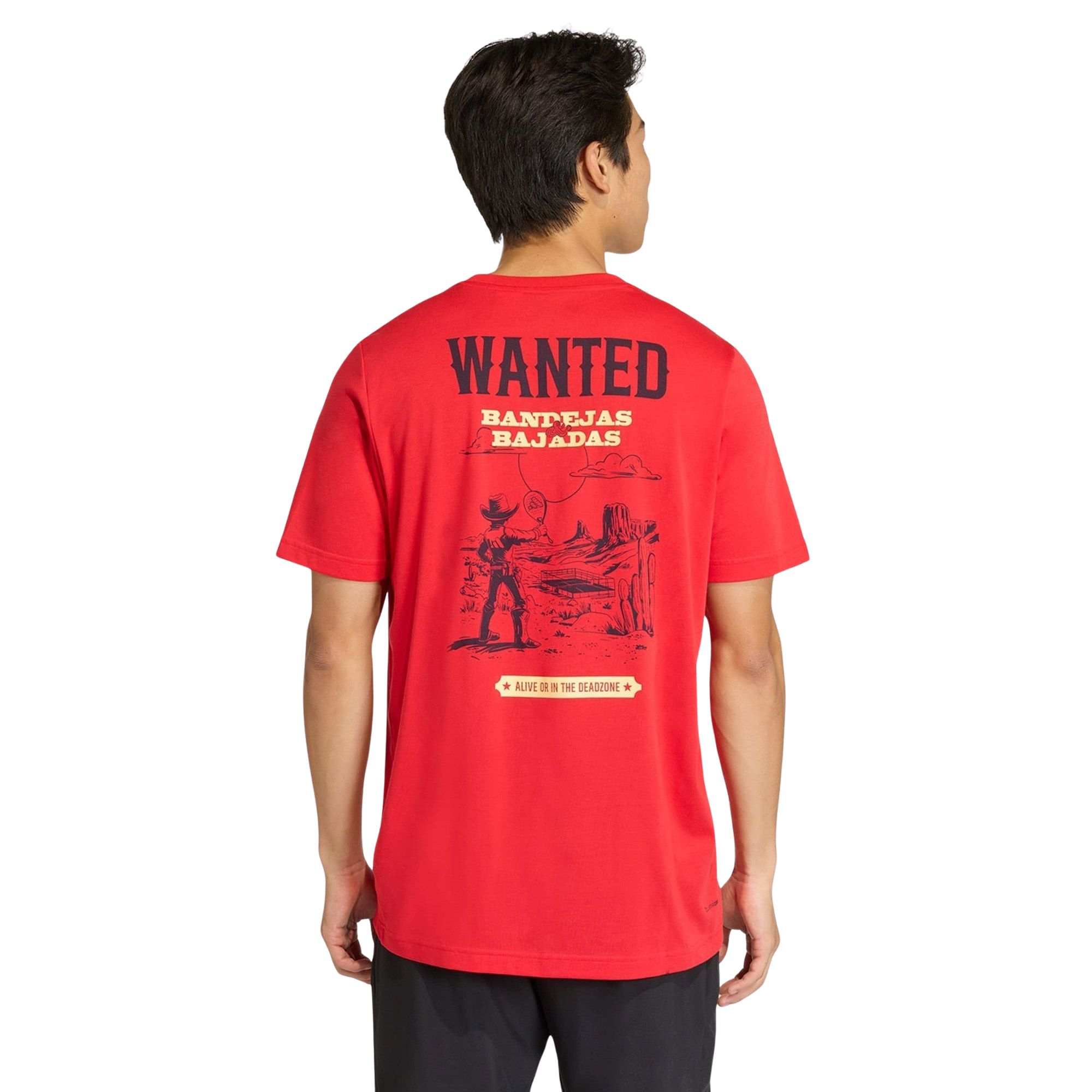 Adidas Padel Wanted Shirt Heren