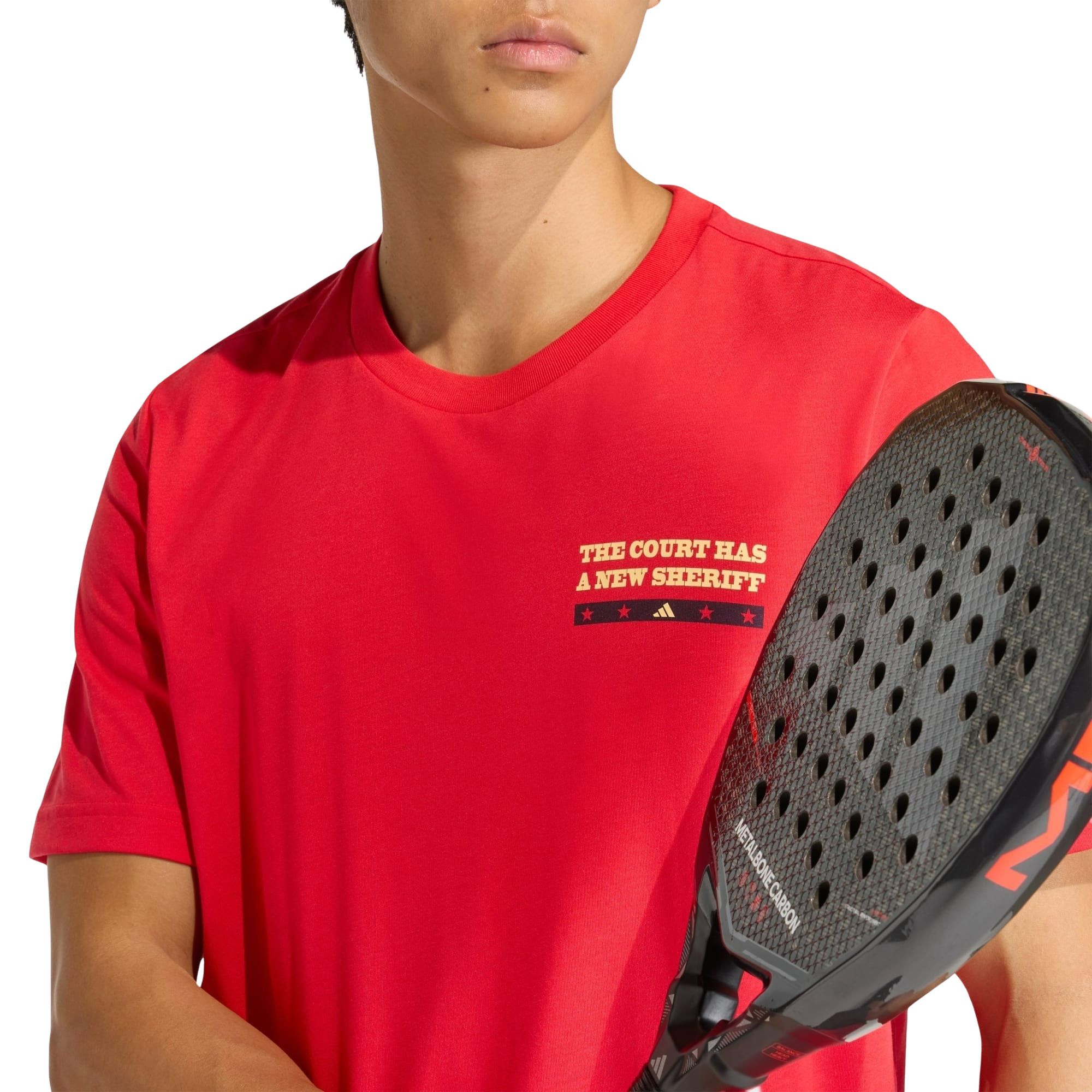 Adidas Padel Wanted Shirt Heren
