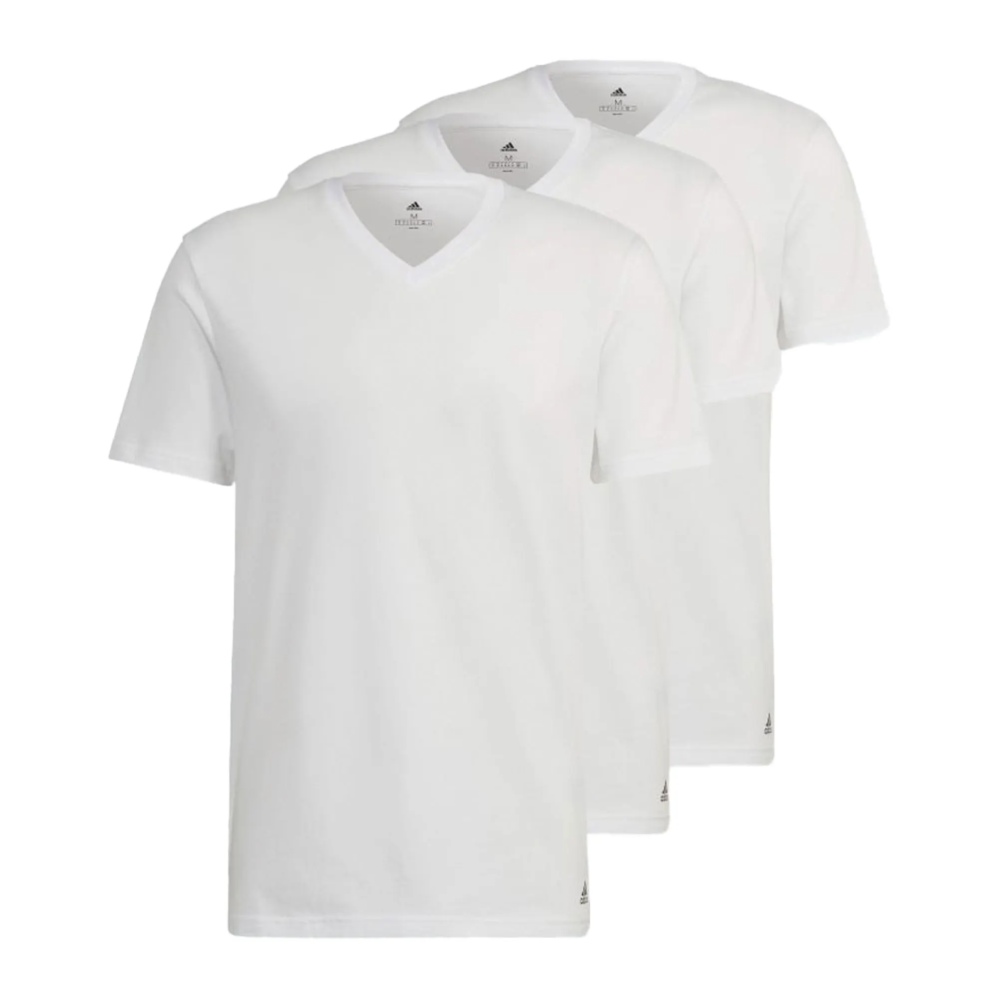 Adidas V-neck Shirts Heren (3-pack)