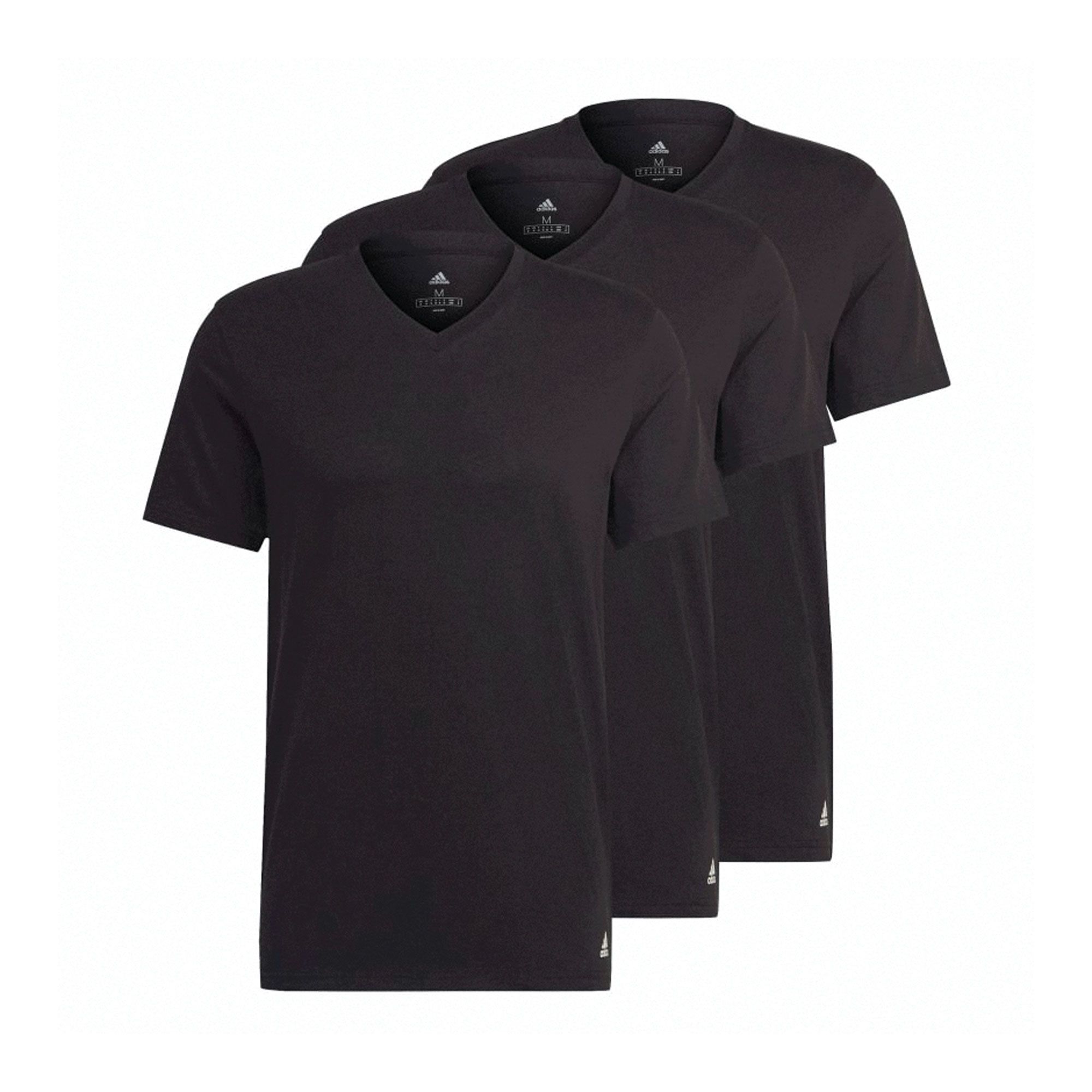 Adidas V-neck Shirts Heren (3-pack)