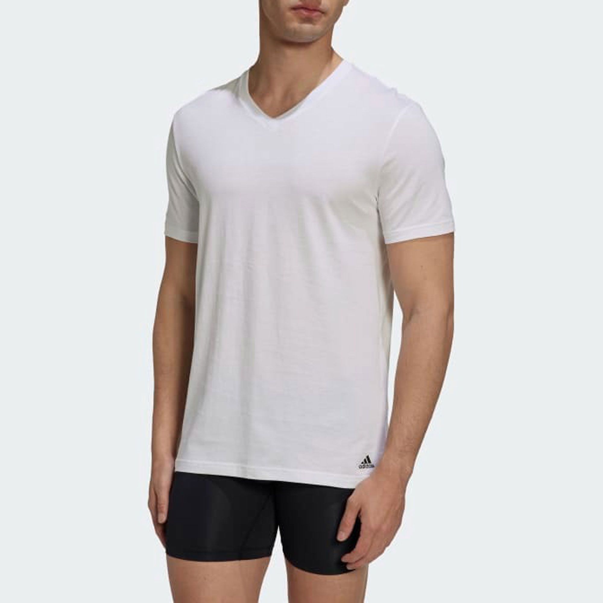 Adidas V-neck Shirts Heren (3-pack)