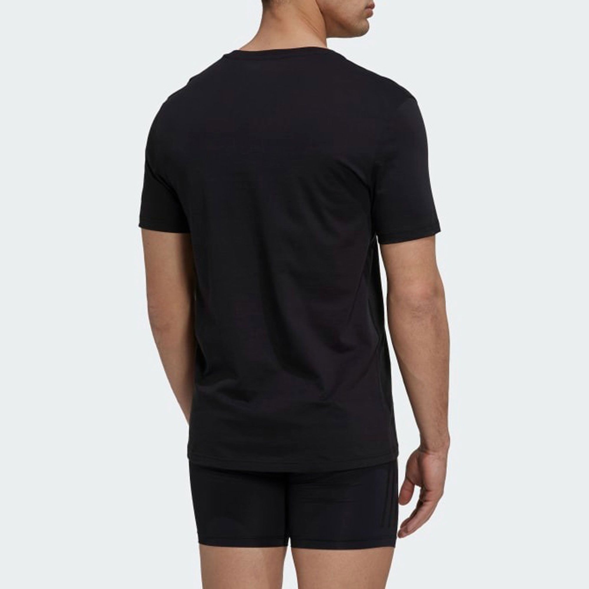 Adidas V-neck Shirts Heren (3-pack)