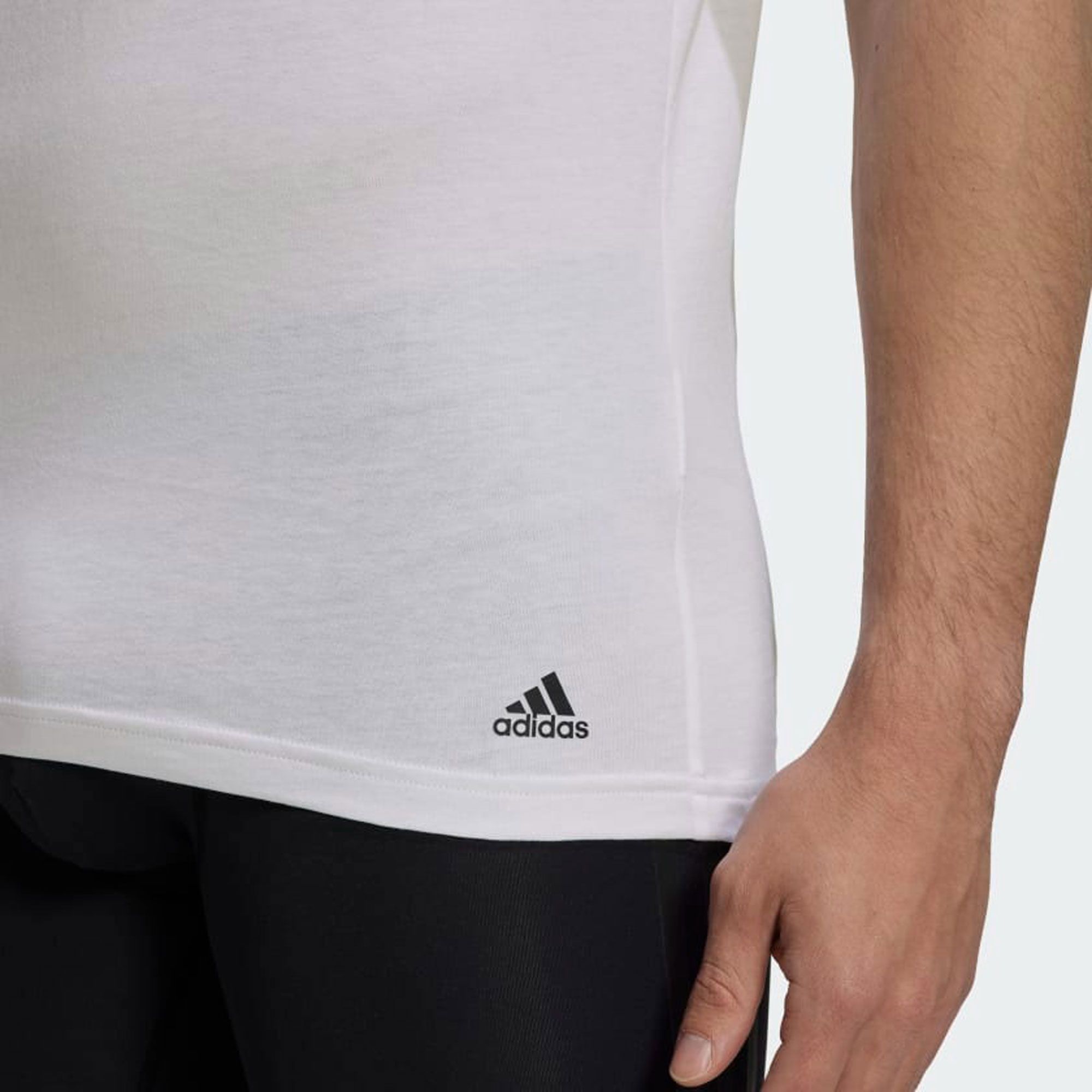 Adidas V-neck Shirts Heren (3-pack)