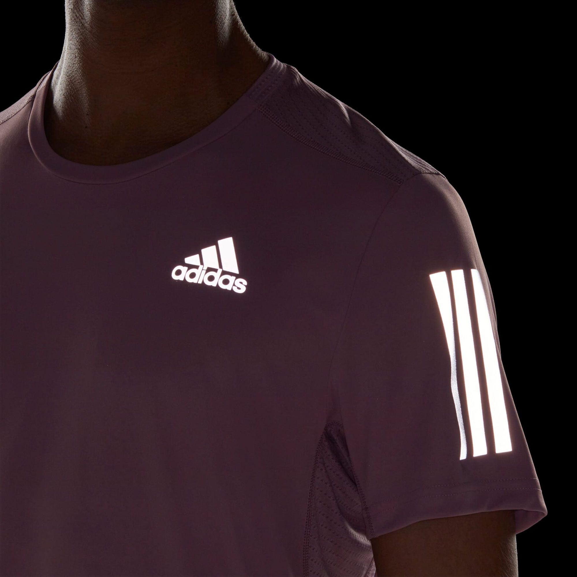 Adidas Own The Run Shirt Heren