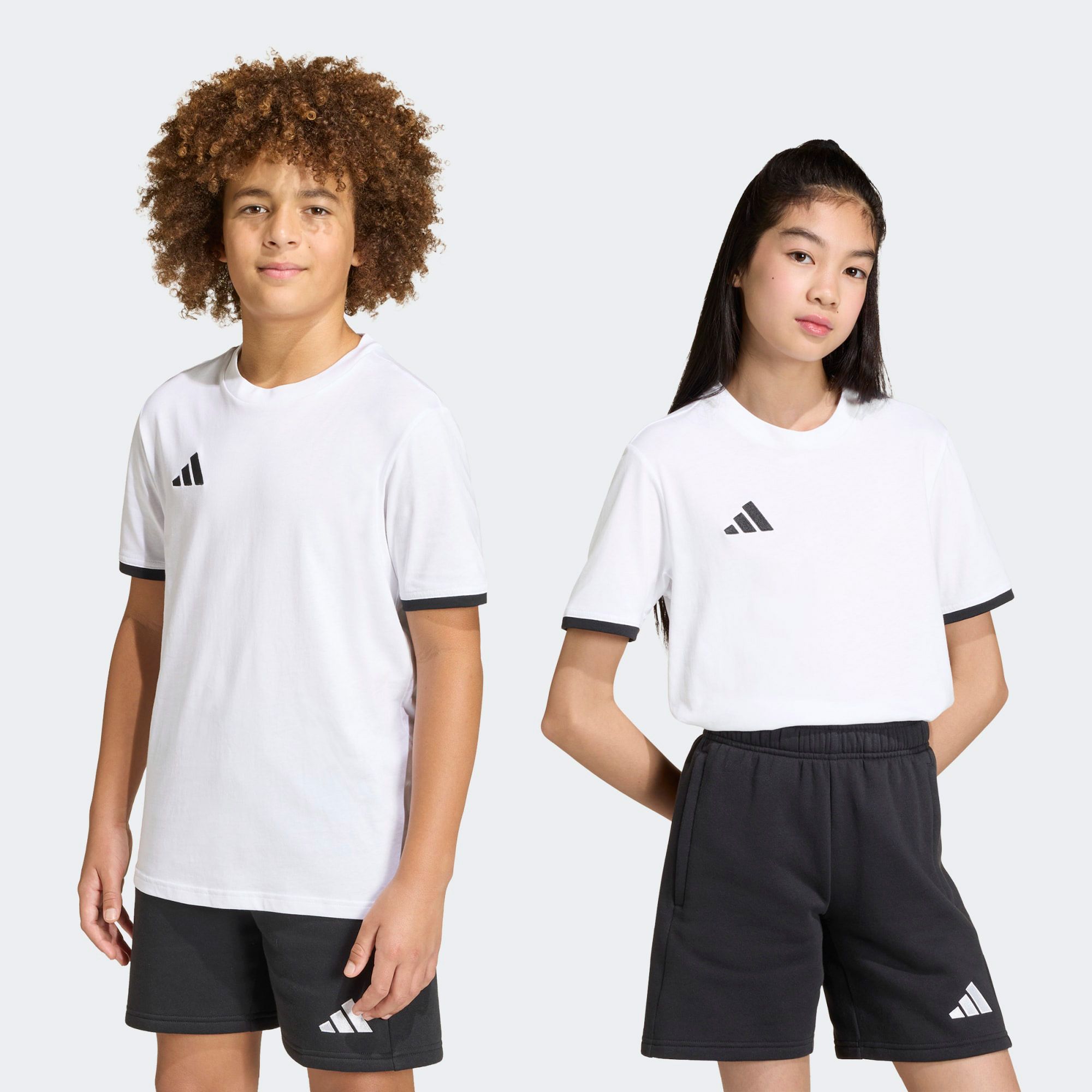 Adidas Entrada 26 Cotton Shirt Junior