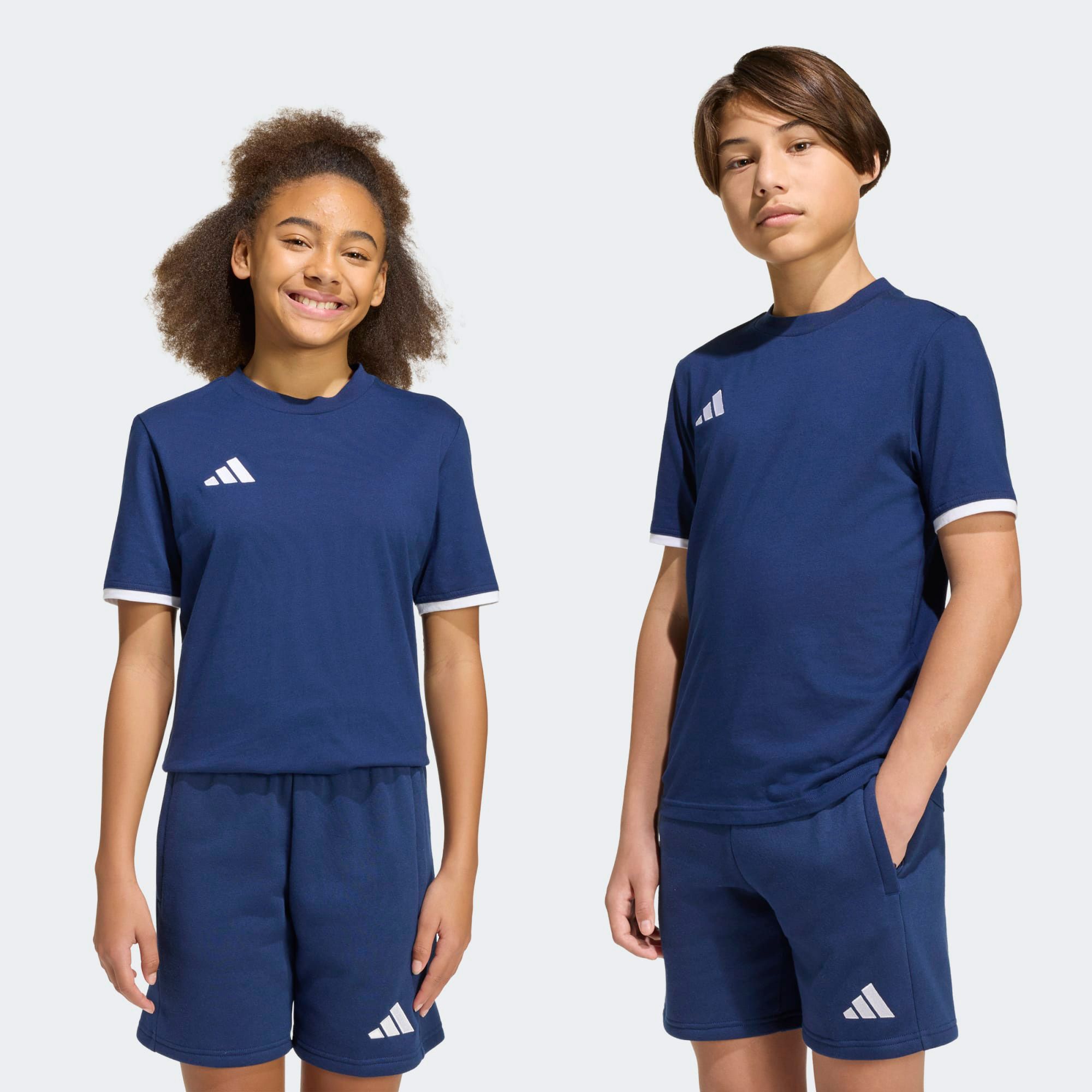 Adidas Entrada 26 Cotton Shirt Junior