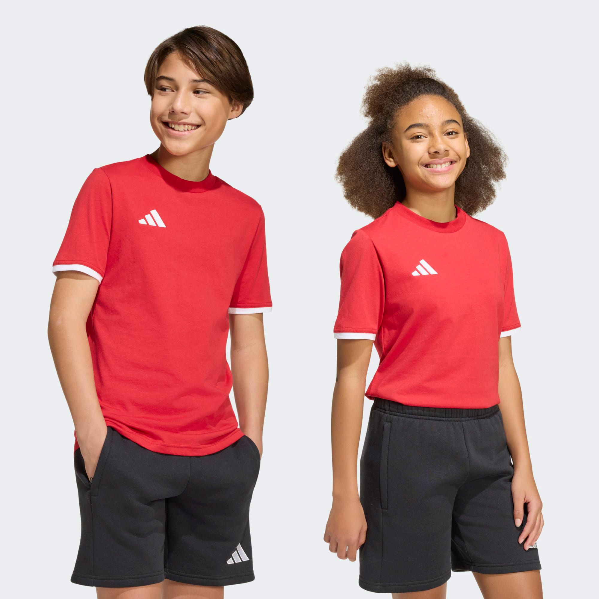 Adidas Entrada 26 Cotton Shirt Junior