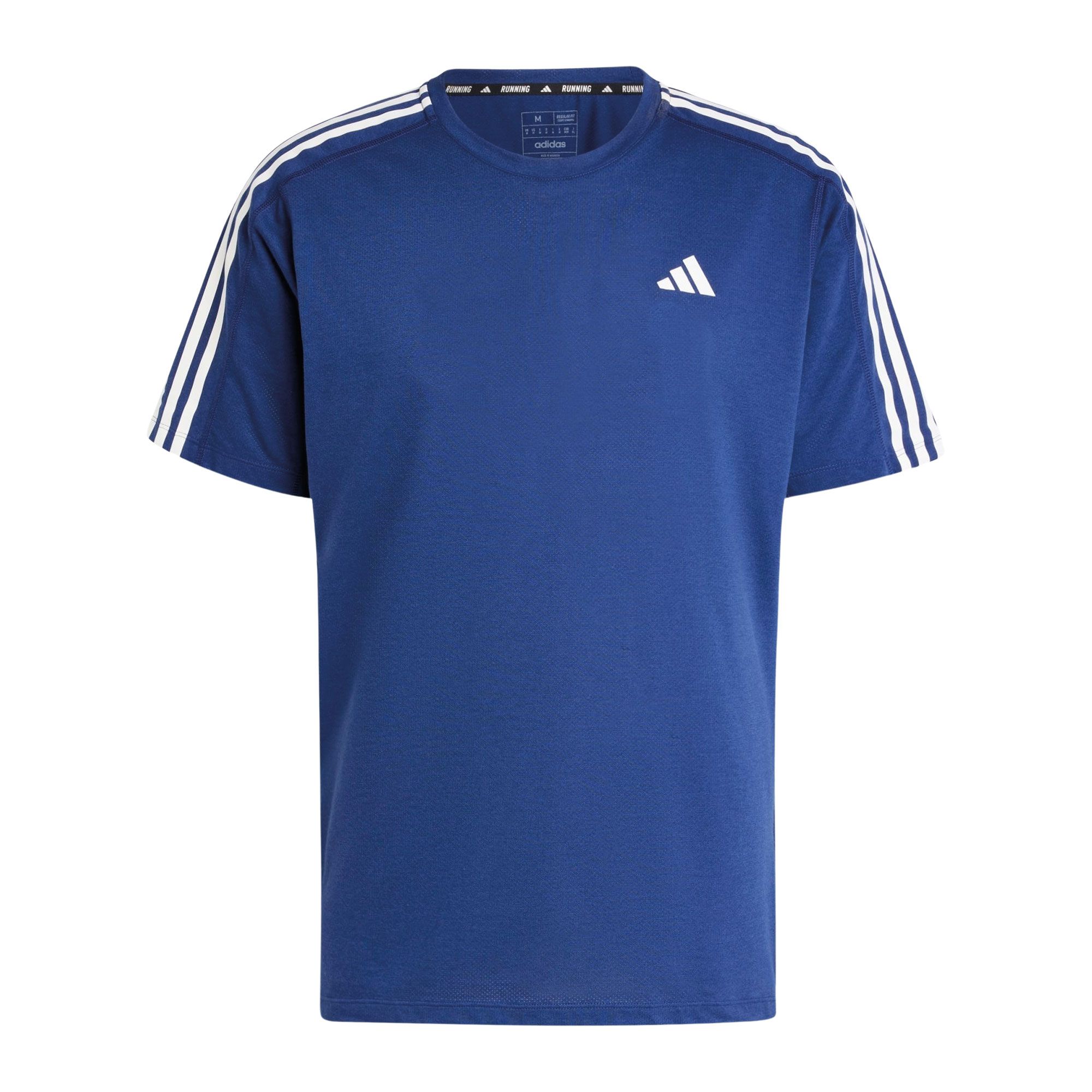 T-shirt Adidas Own The Run 3-Stripes Hommes