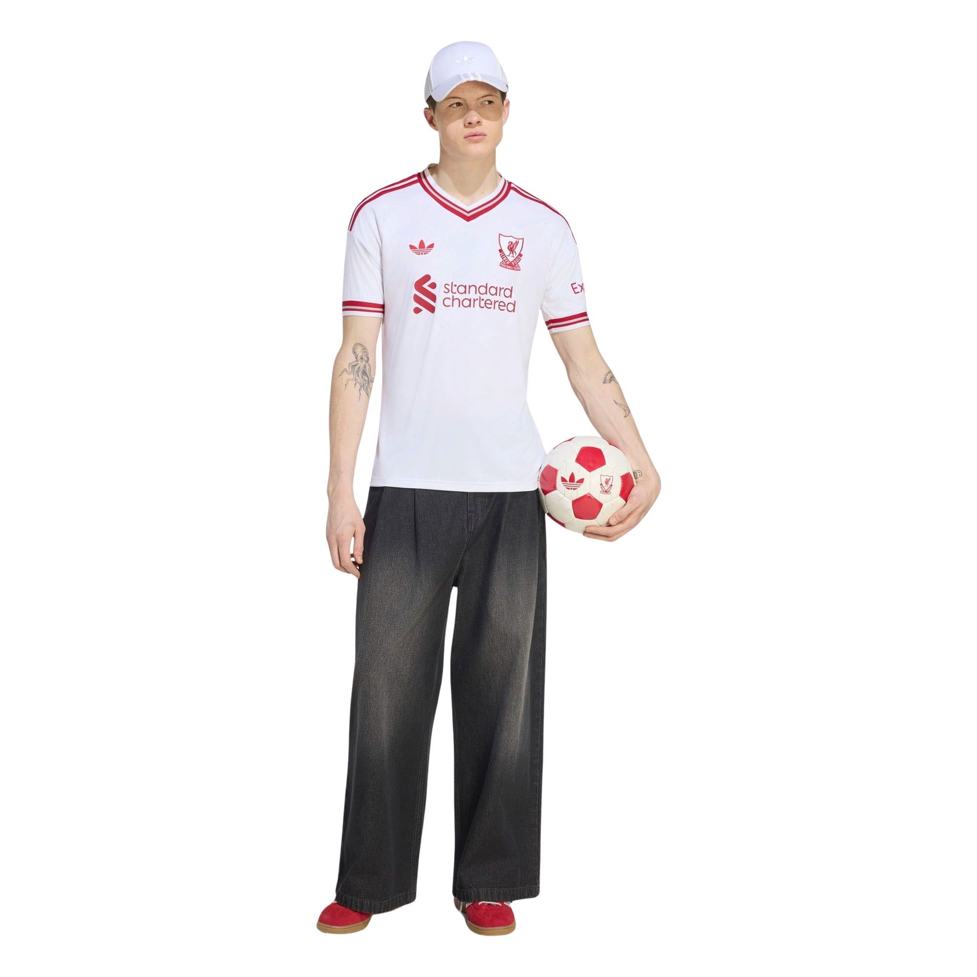Adidas Liverpool Uit Shirt 26/27 Heren