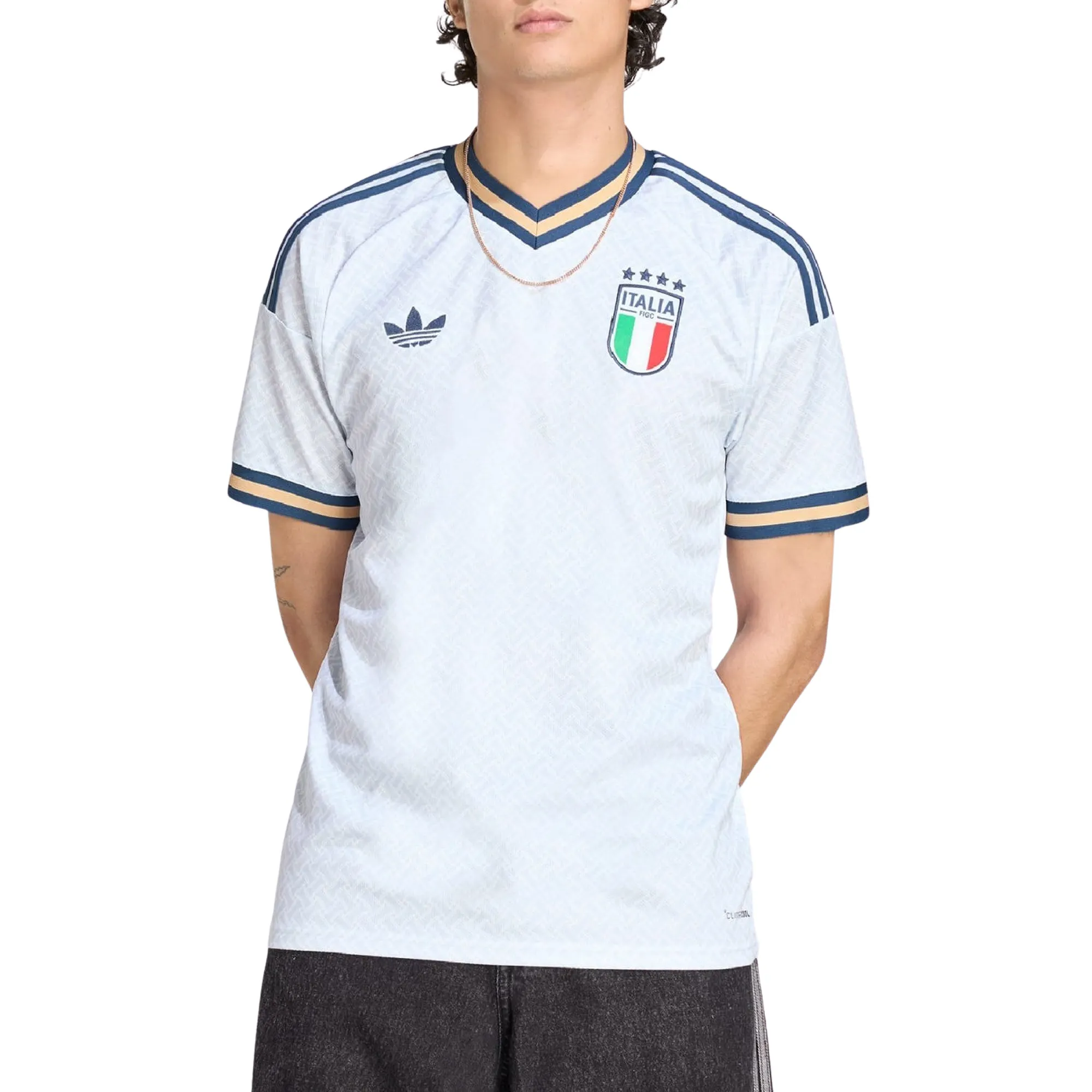 Adidas Italië Uit Shirt Heren