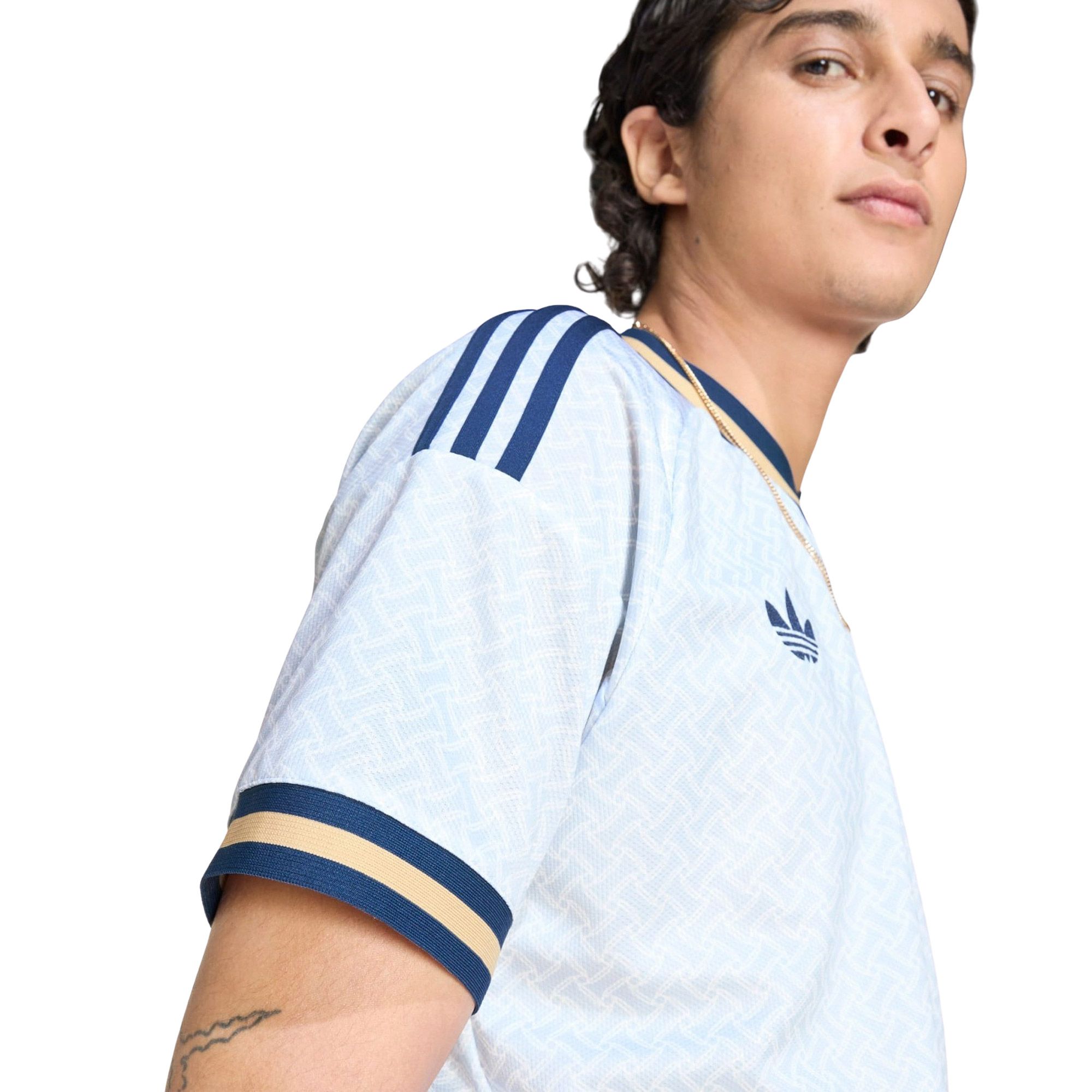 Adidas Italië Uit Shirt Heren