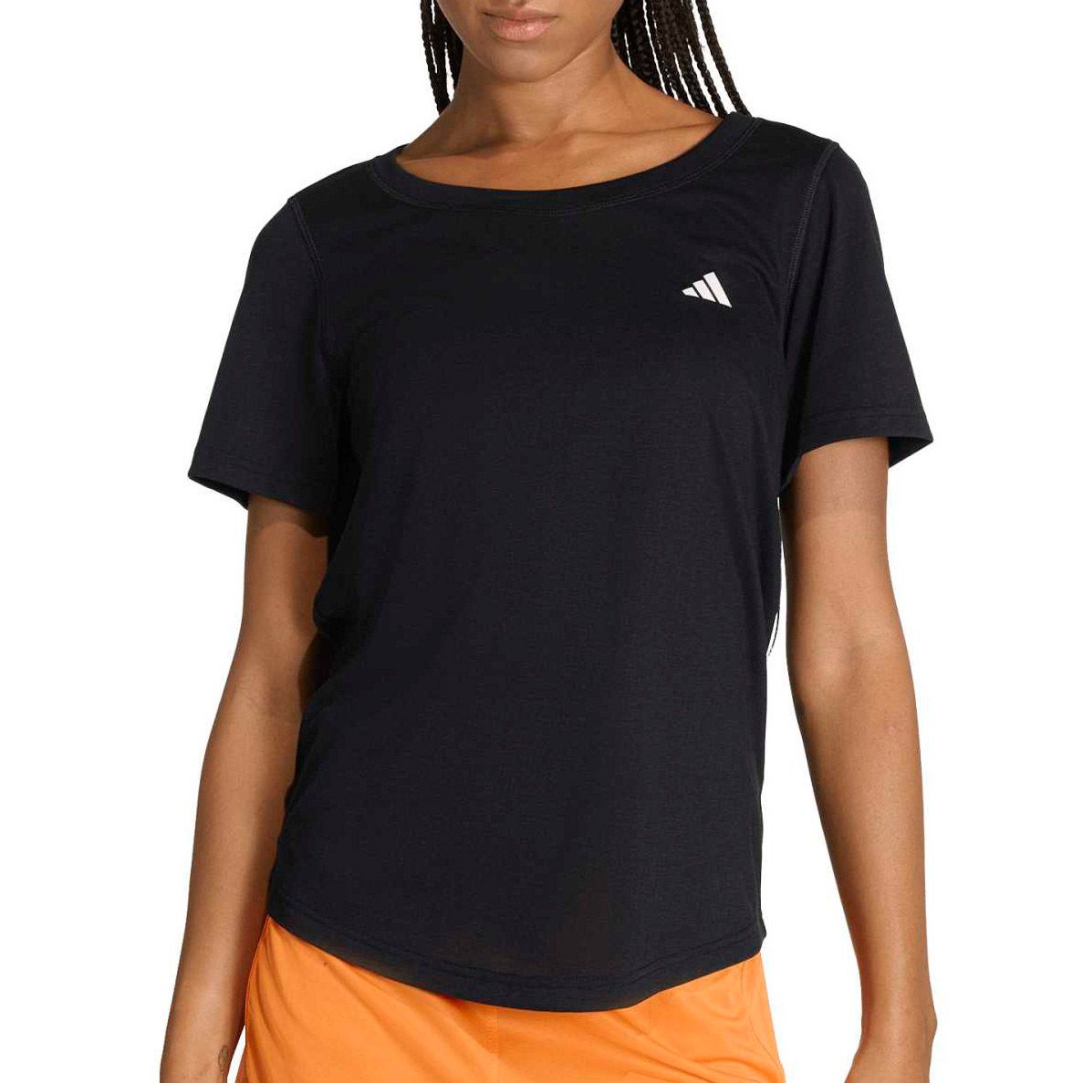Adidas Workout Essentials Scoop Neck Shirt Dames