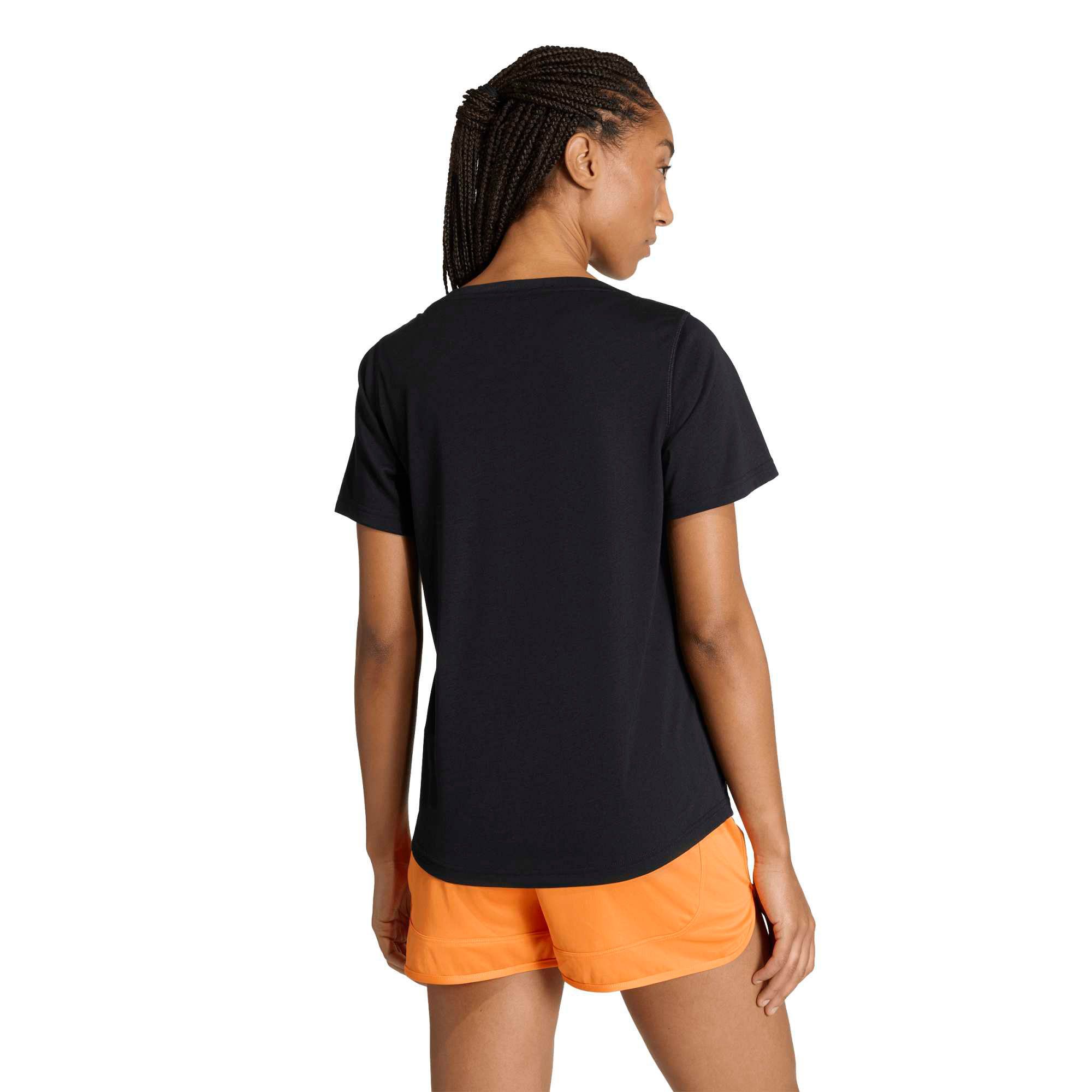 Adidas Workout Essentials Scoop Neck Shirt Dames