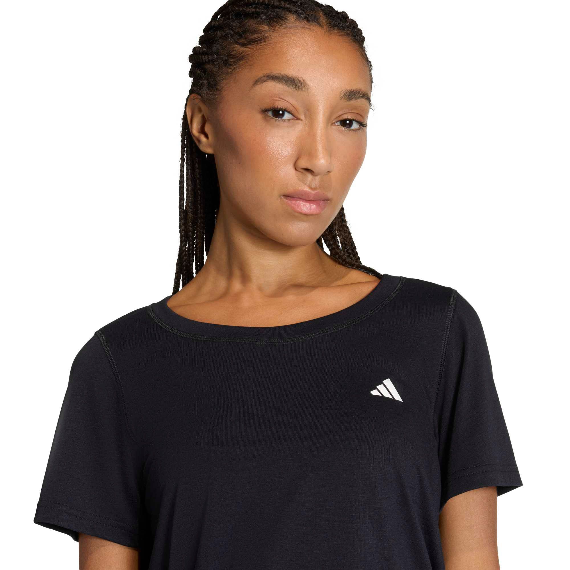 Adidas Workout Essentials Scoop Neck Shirt Dames