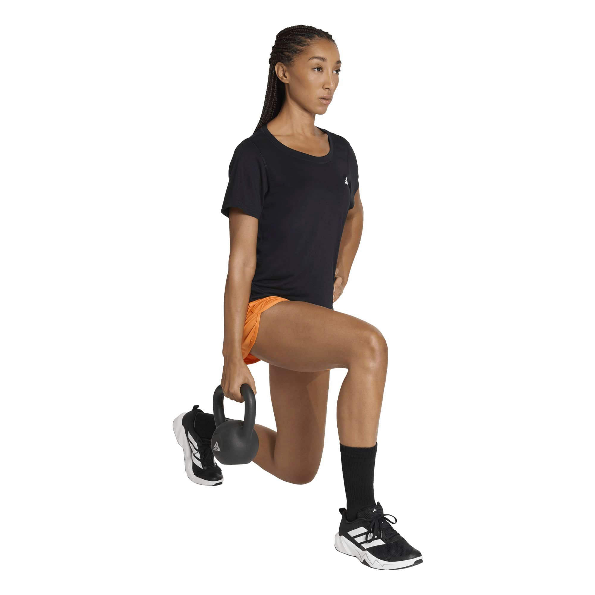 Adidas Workout Essentials Scoop Neck Shirt Dames