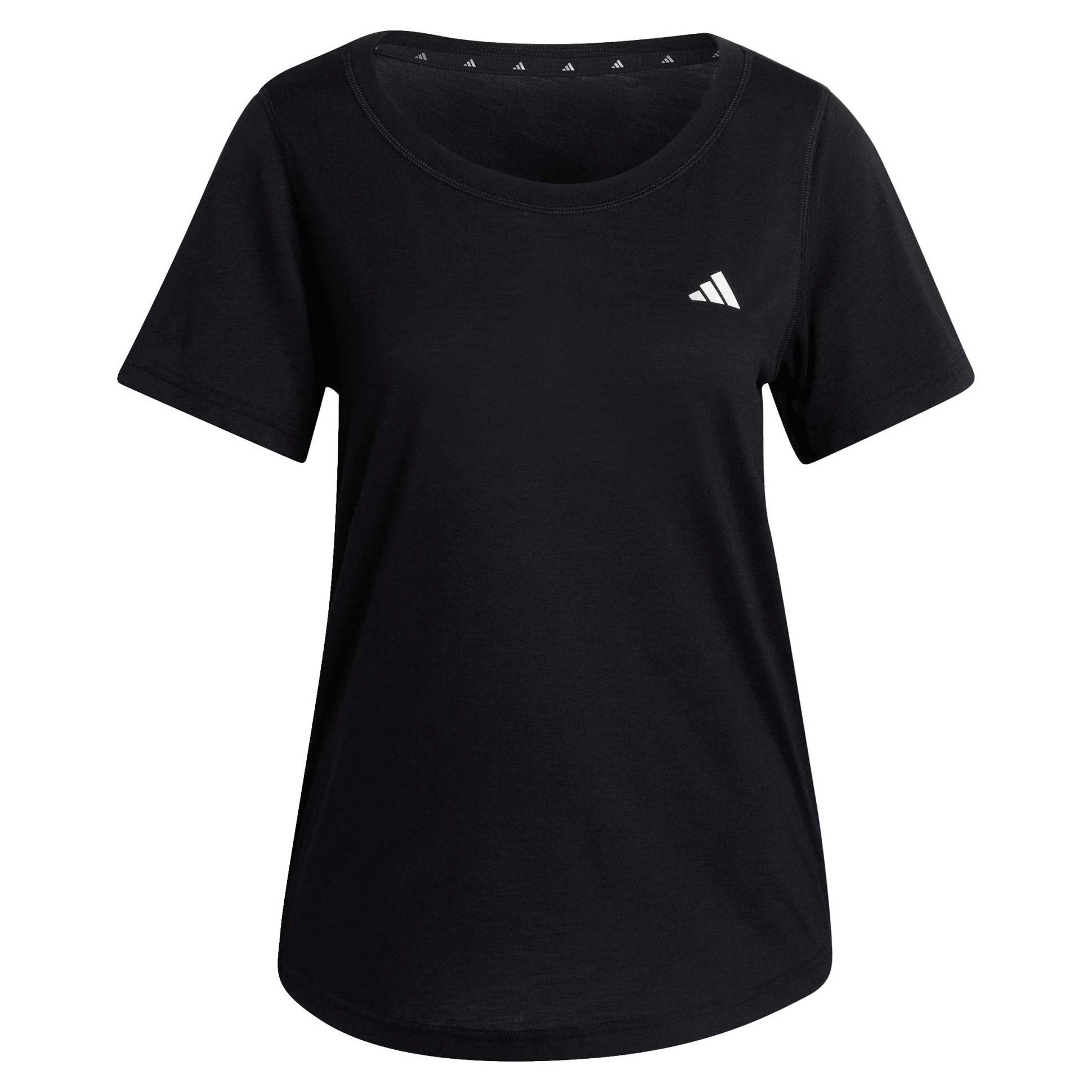 Adidas Workout Essentials Scoop Neck Shirt Dames