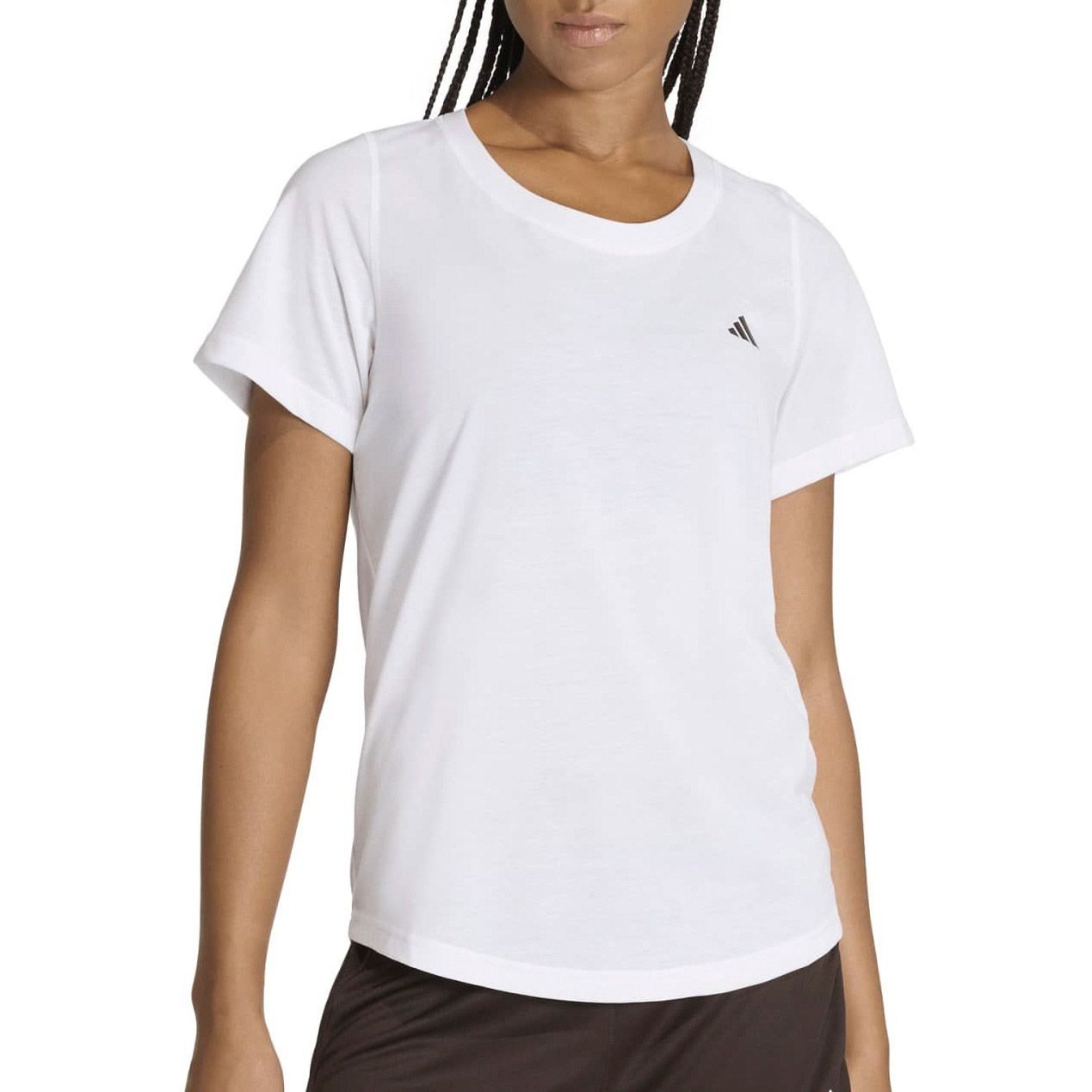Adidas Workout Essentials Scoop Neck Shirt Dames