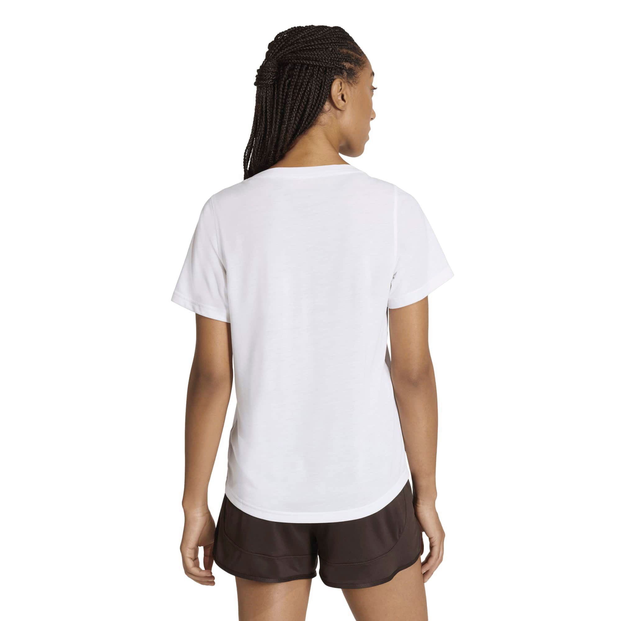 Adidas Workout Essentials Scoop Neck Shirt Dames