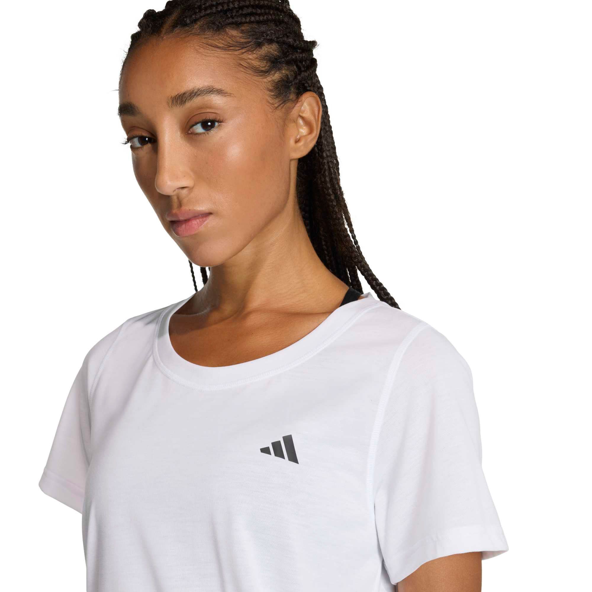 Adidas Workout Essentials Scoop Neck Shirt Dames