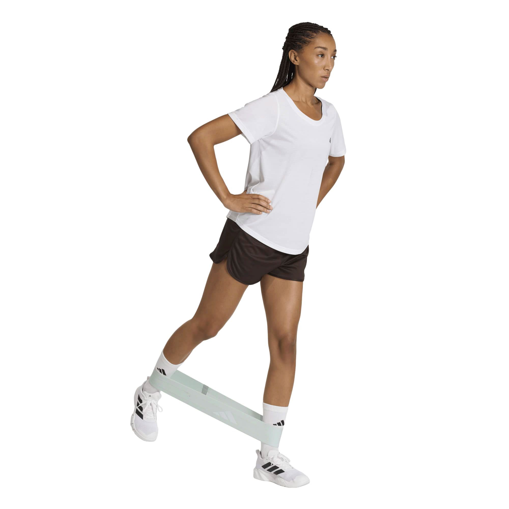 Adidas Workout Essentials Scoop Neck Shirt Dames