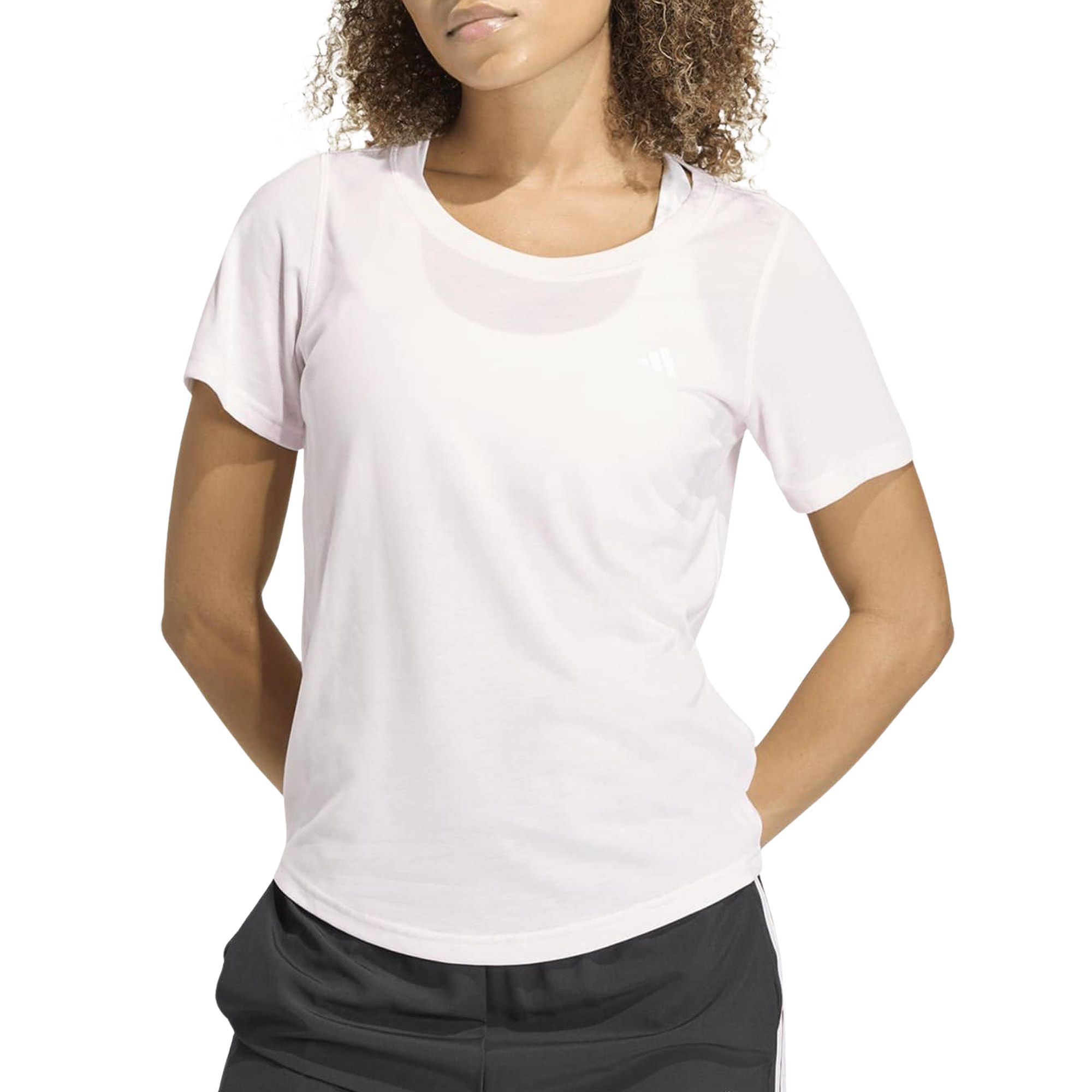 Adidas Workout Essentials Scoop Neck Shirt Women