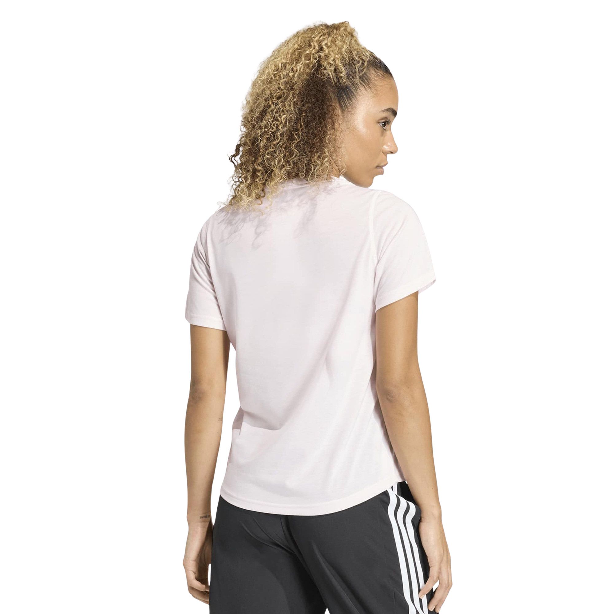Adidas Workout Essentials Scoop Neck Shirt Dames