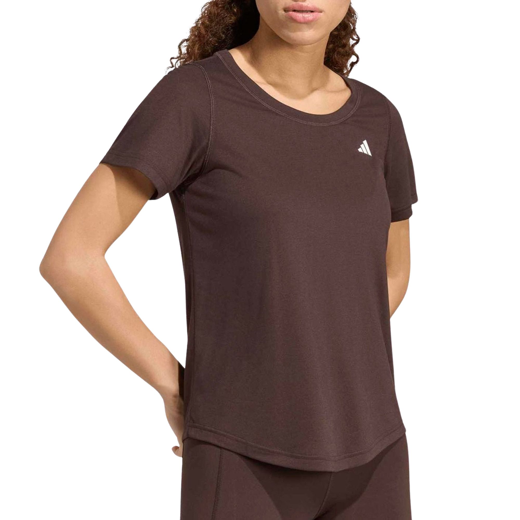 Adidas Workout Essentials Scoop Neck Shirt Women
