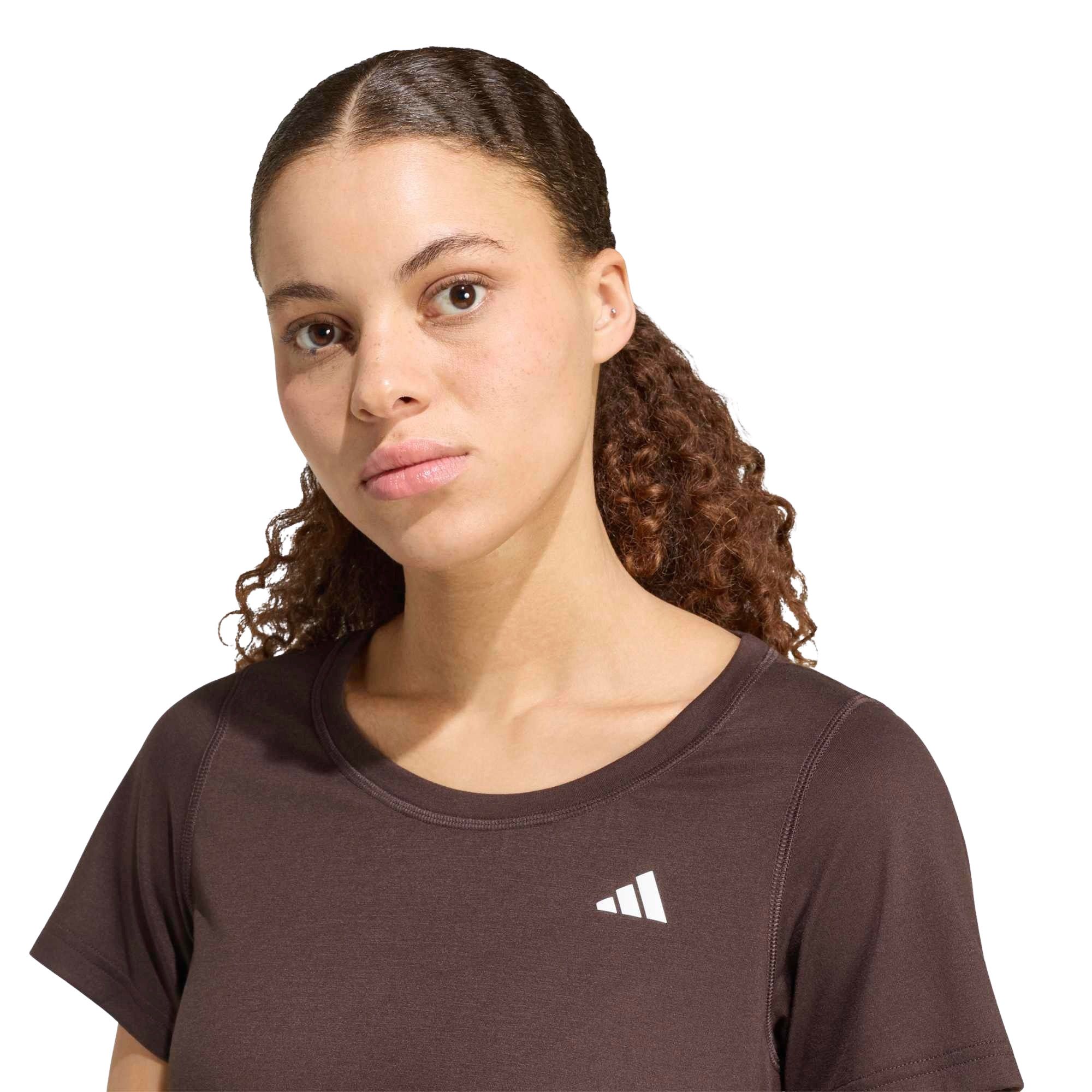 Adidas Workout Essentials Scoop Neck Shirt Women