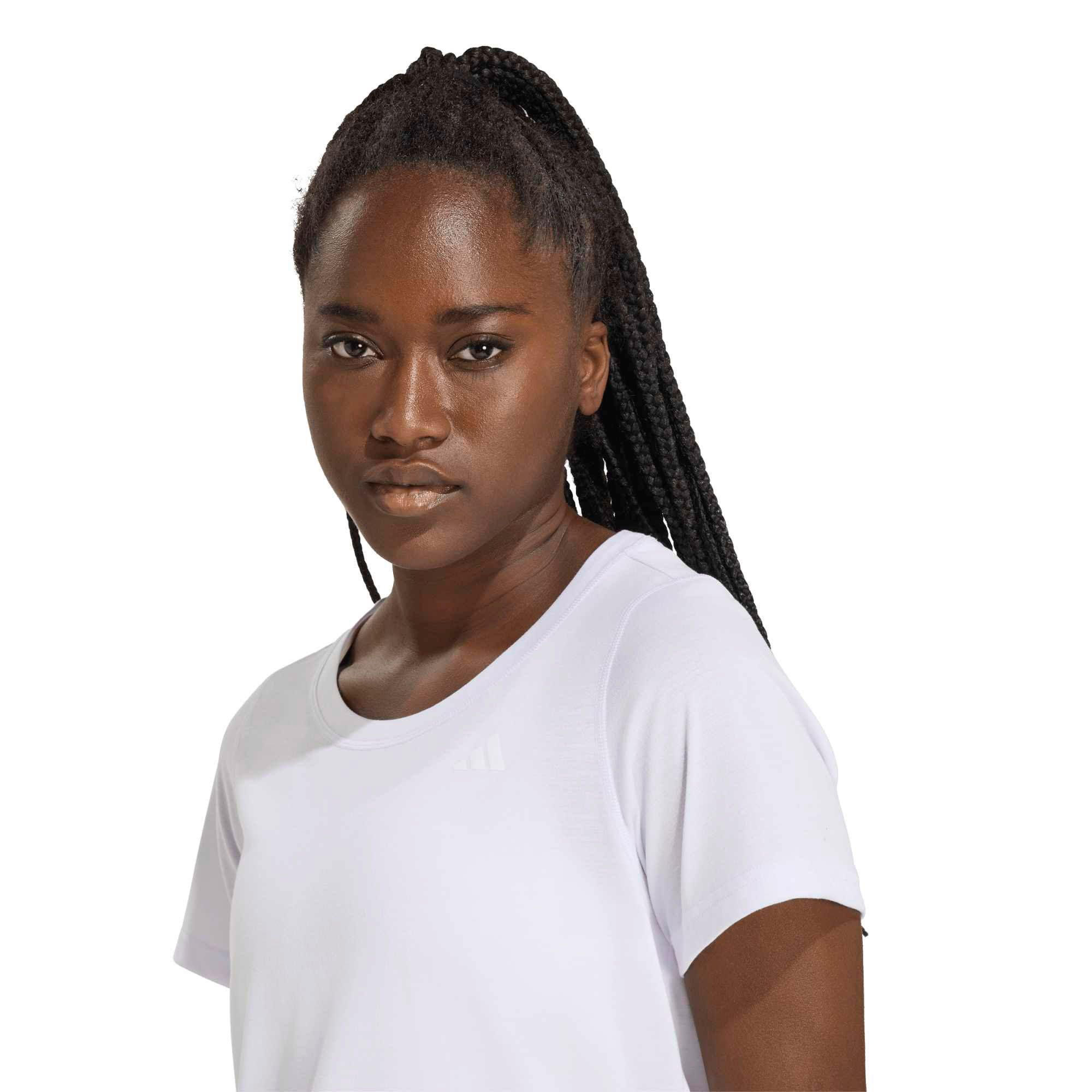Adidas Workout Essentials Scoop Neck Shirt Women