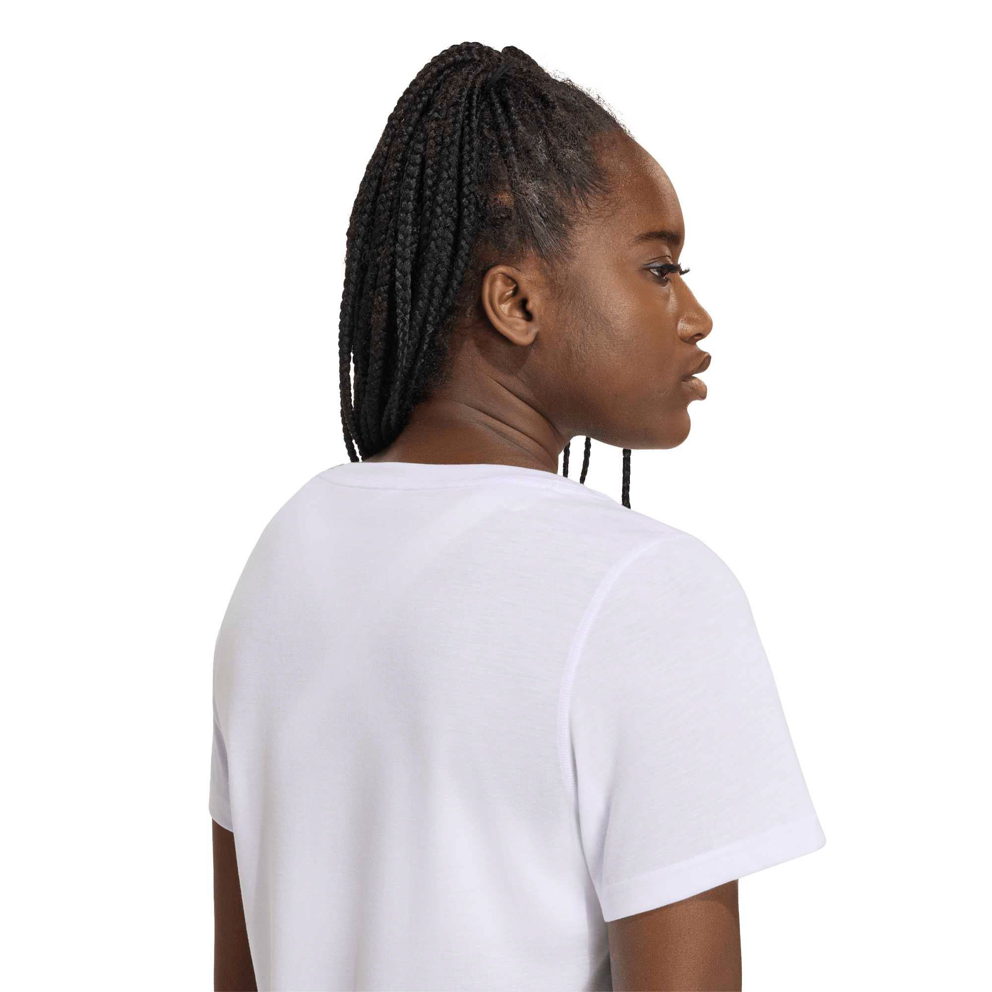 Adidas Workout Essentials Scoop Neck Shirt Women
