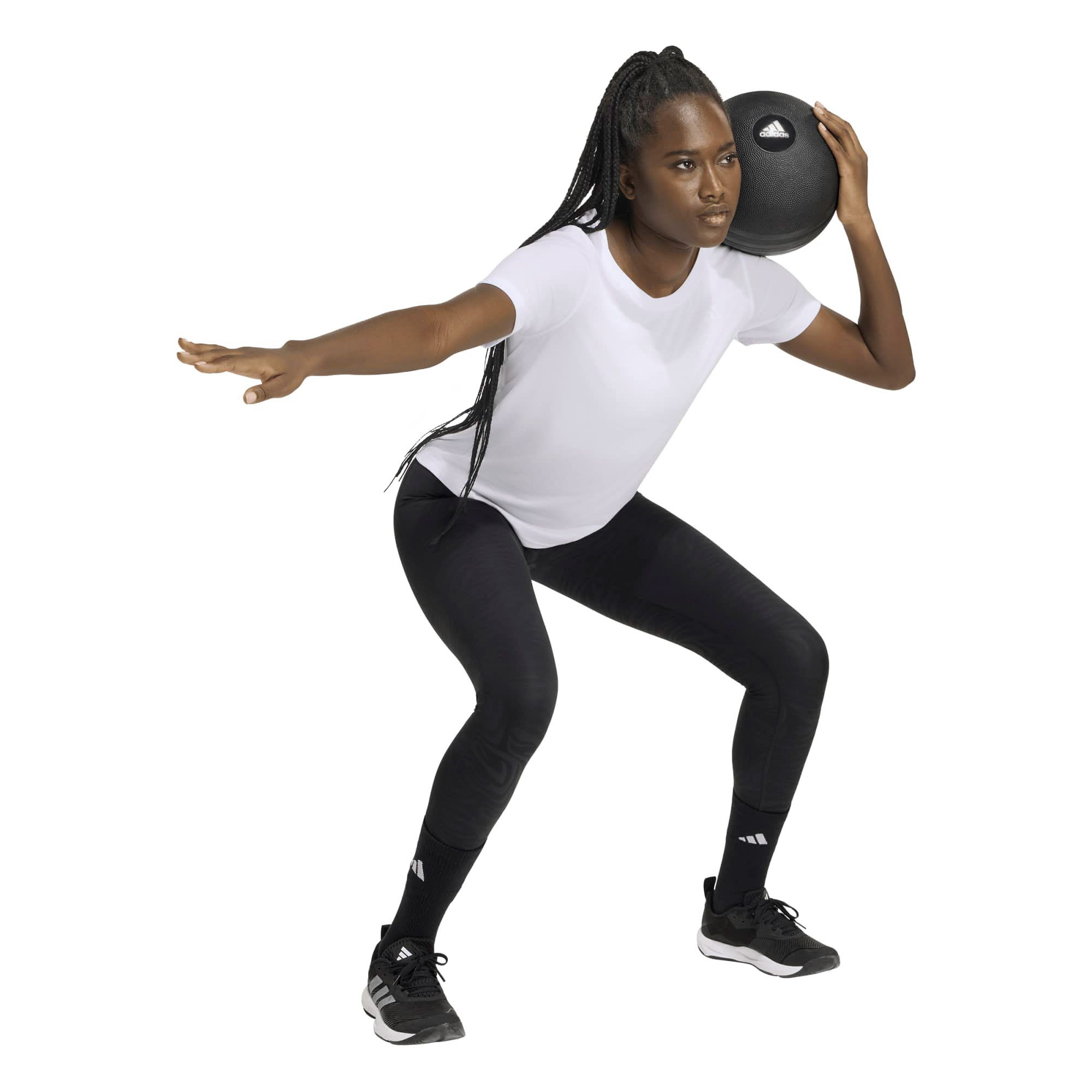 Adidas Workout Essentials Scoop Neck Shirt Women